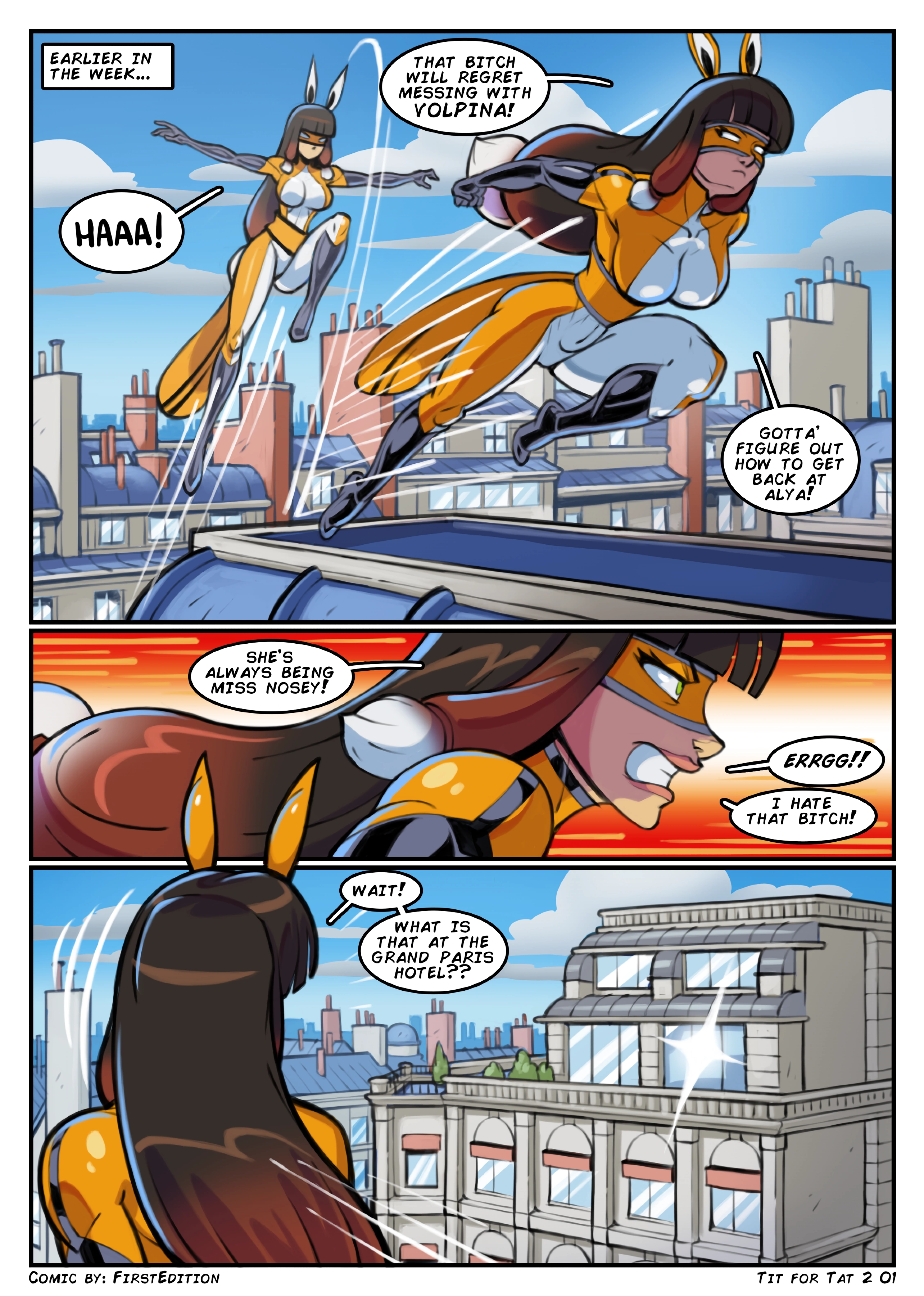 Rena Rouge: Tit for Tat - Rena Rouge: Tit for Tat - Page 22