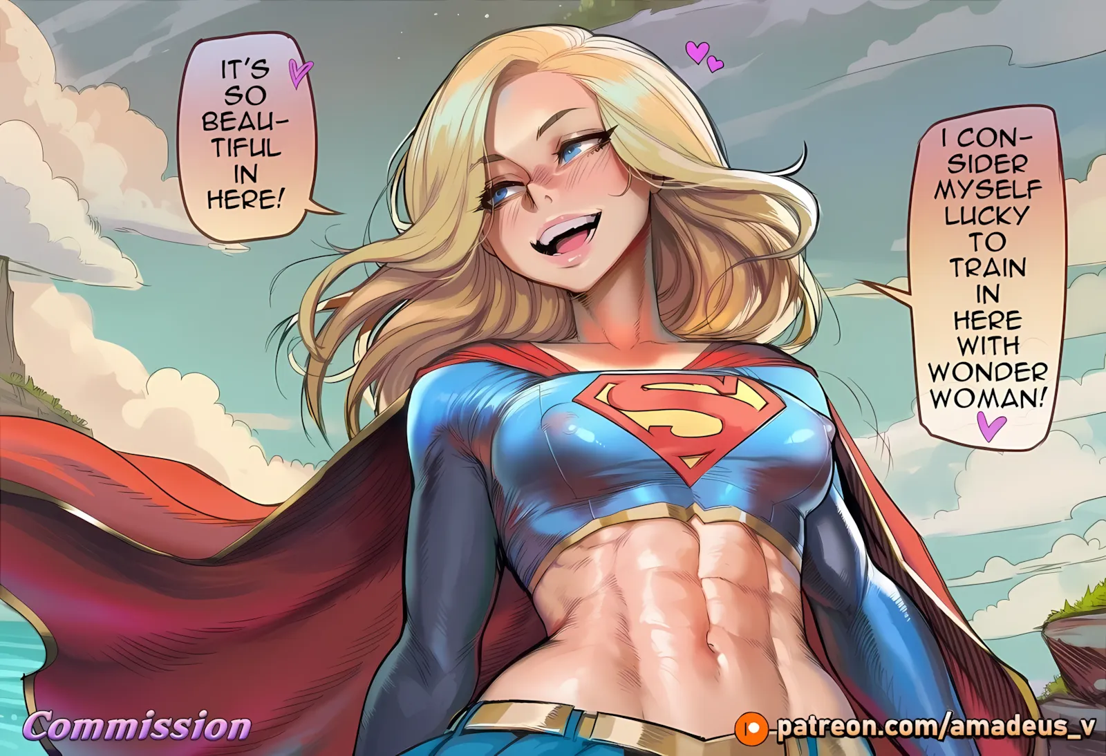 A Perfect Mother – Wonder Woman x Supergirl - 1. A Perfect Mother [Amadeus V] - Page 2