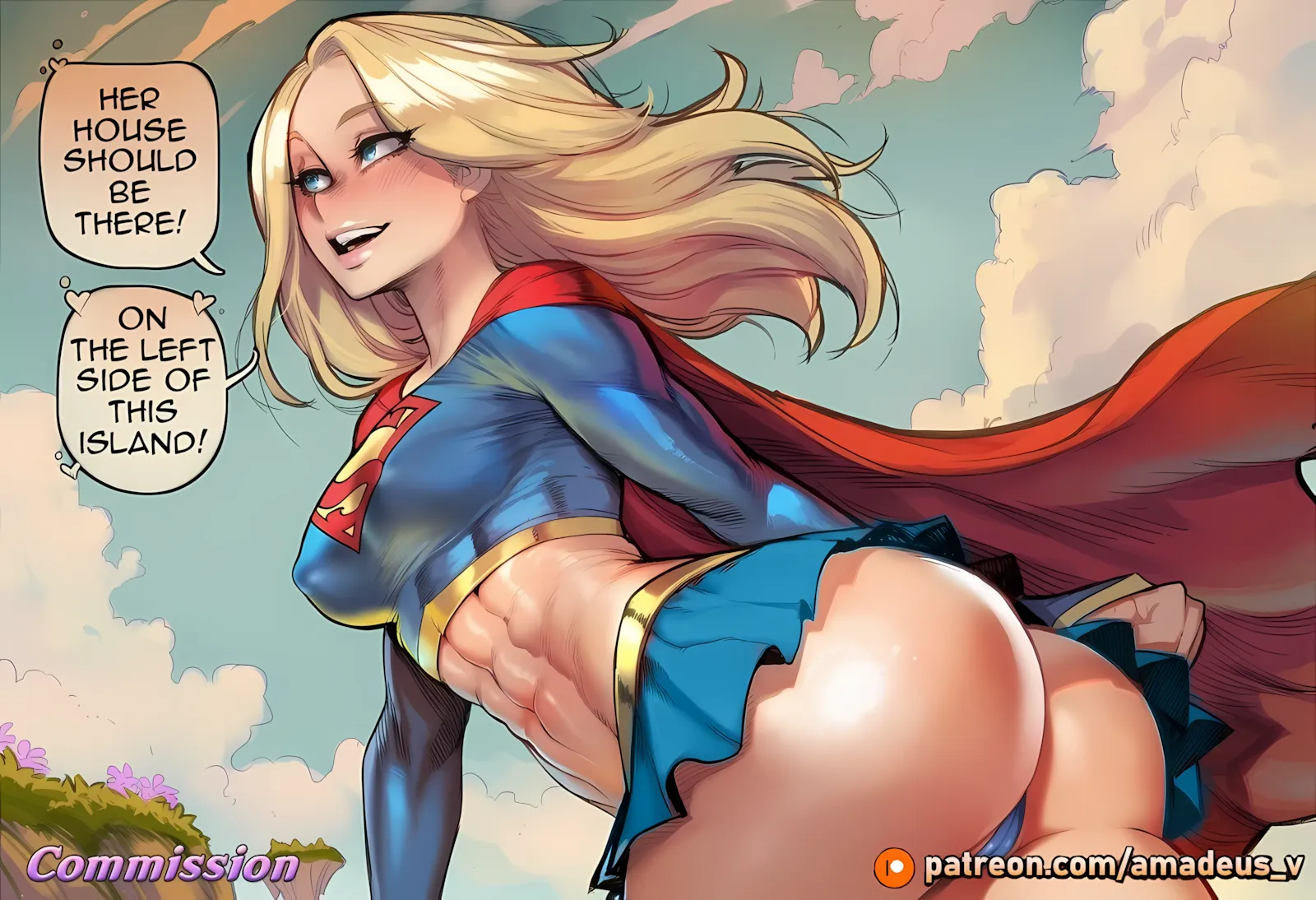 A Perfect Mother – Wonder Woman x Supergirl - 1. A Perfect Mother [Amadeus V] - Page 3