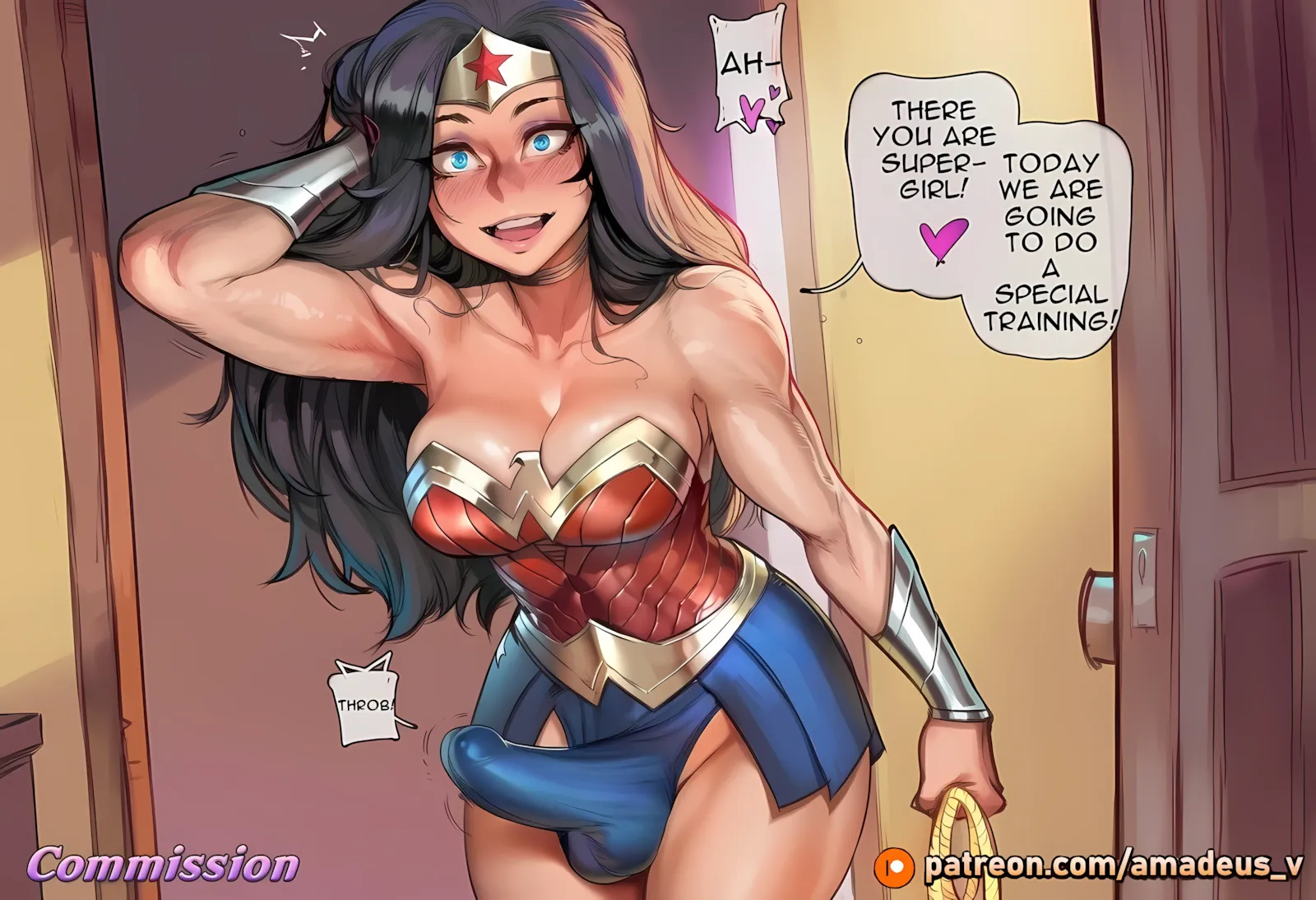 A Perfect Mother – Wonder Woman x Supergirl - 1. A Perfect Mother [Amadeus V] - Page 5