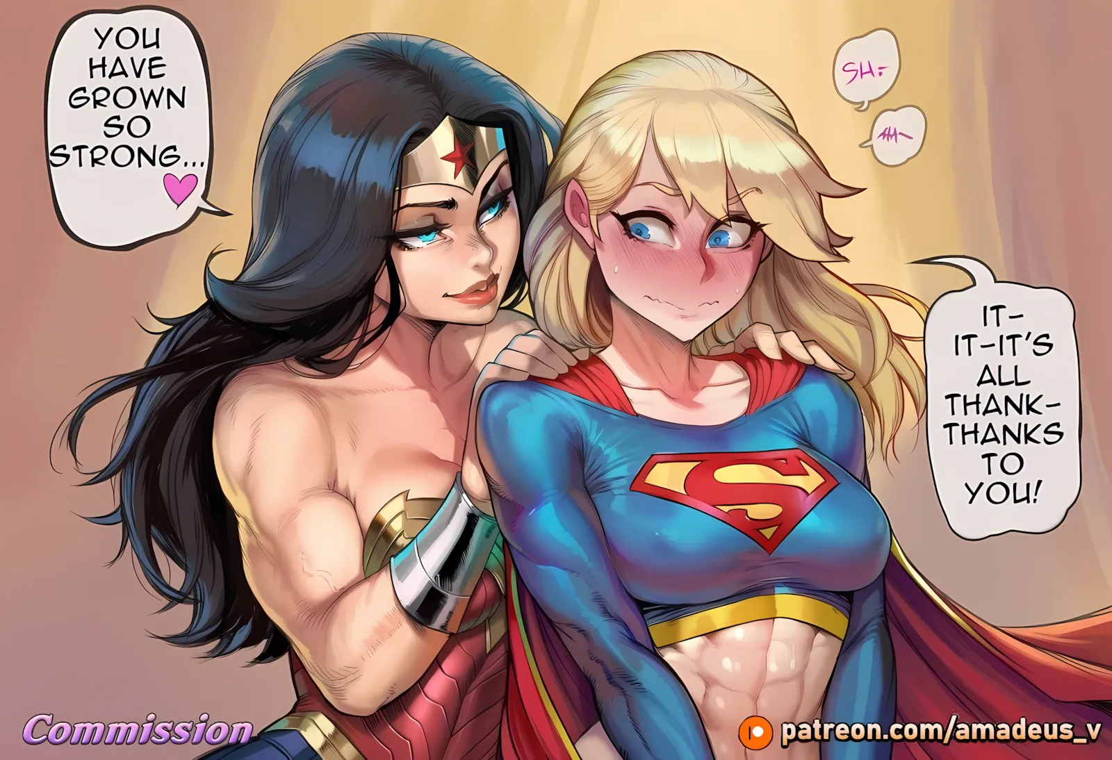A Perfect Mother – Wonder Woman x Supergirl - 1. A Perfect Mother [Amadeus V] - Page 6