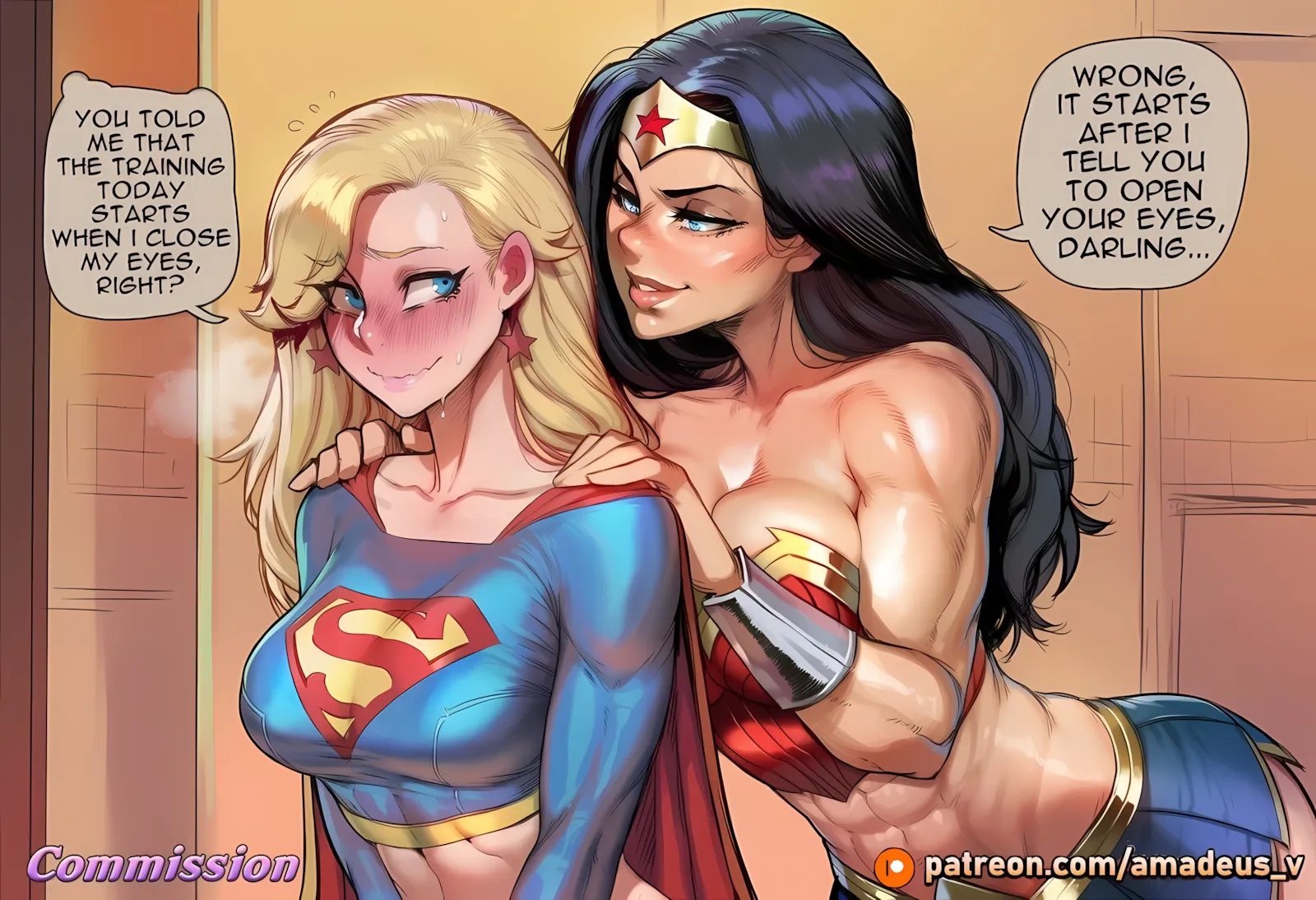 A Perfect Mother – Wonder Woman x Supergirl - 1. A Perfect Mother [Amadeus V] - Page 7