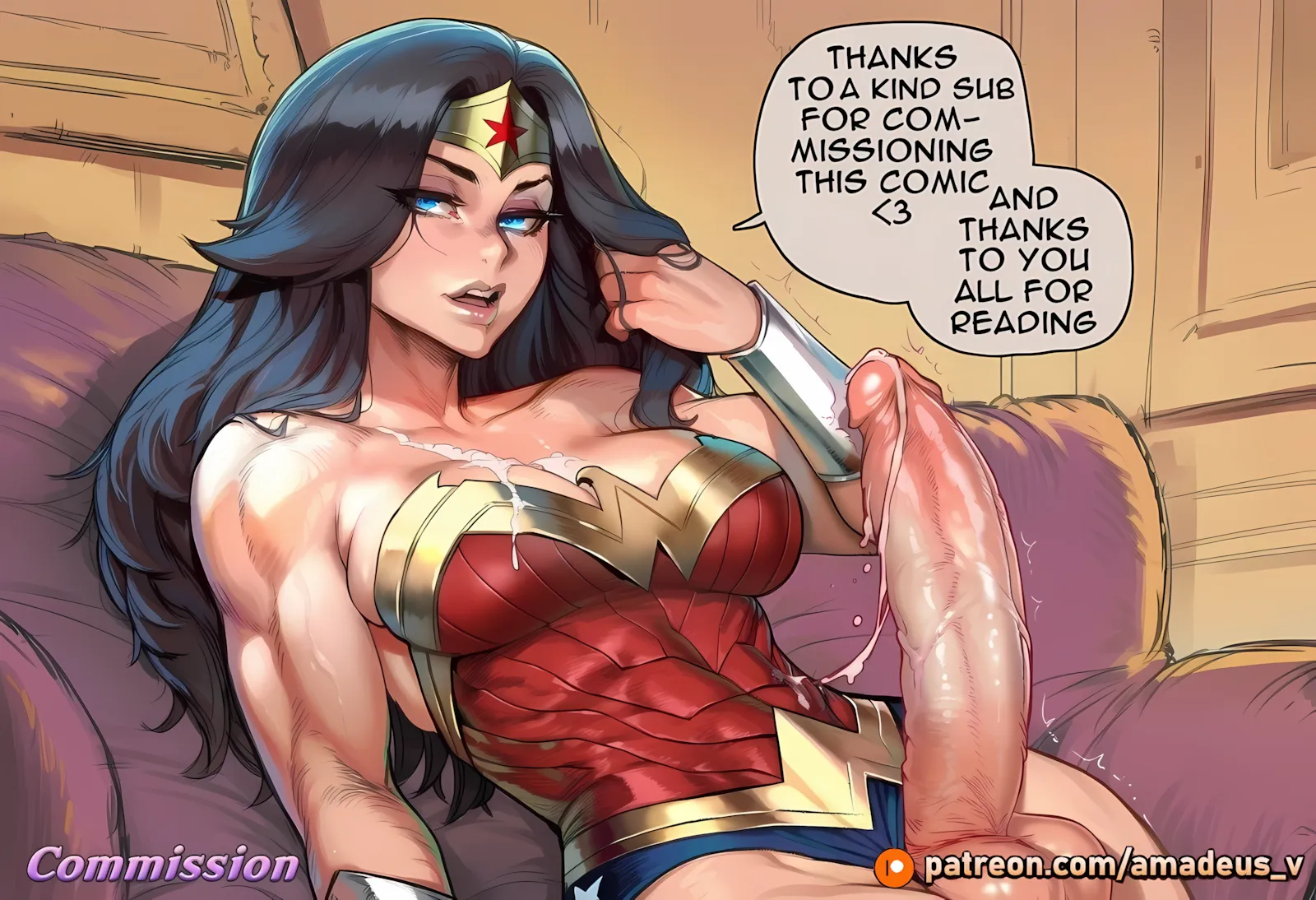 A Perfect Mother – Wonder Woman x Supergirl - 1. A Perfect Mother [Amadeus V] - Page 50