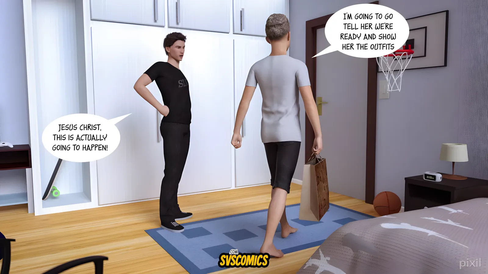 Good Wife – Best Mother - Good Wife, Best Mother 5 [SVSComics,Pixil] - Page 5