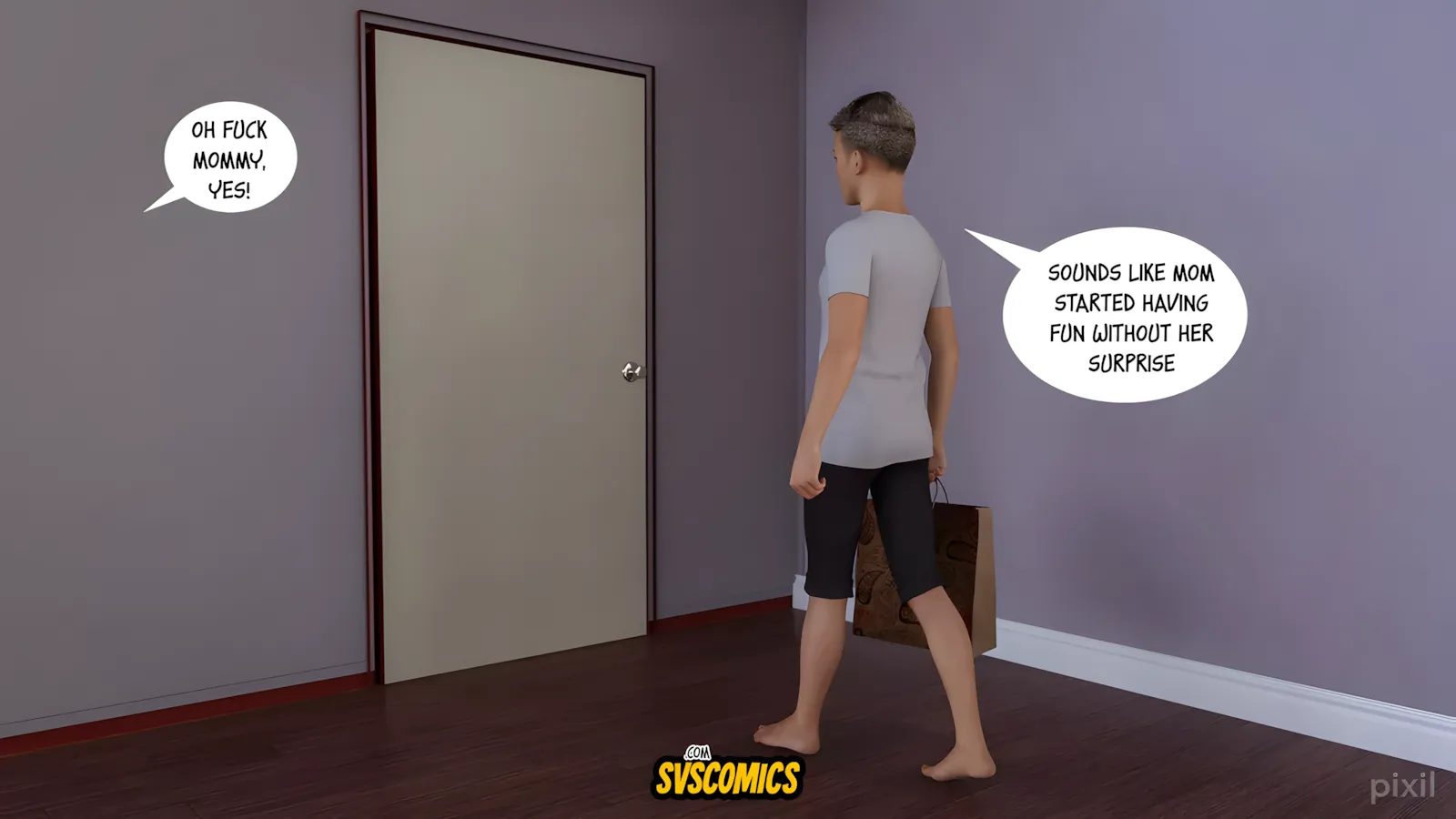Good Wife – Best Mother - Good Wife, Best Mother 5 [SVSComics,Pixil] - Page 21