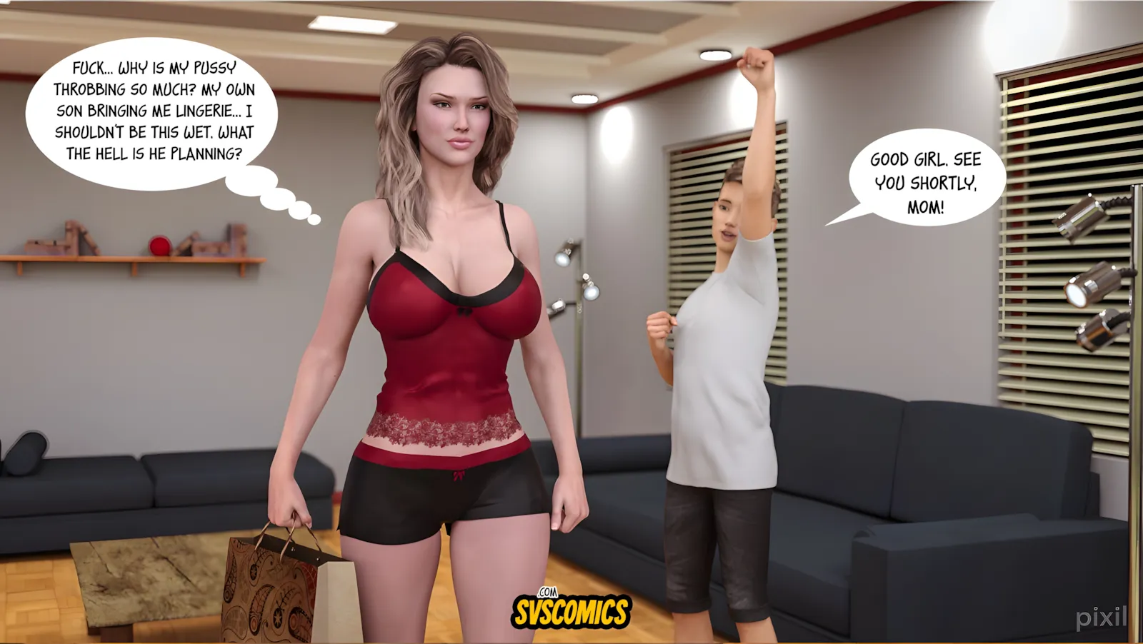 Good Wife – Best Mother - Good Wife, Best Mother 5 [SVSComics,Pixil] - Page 31
