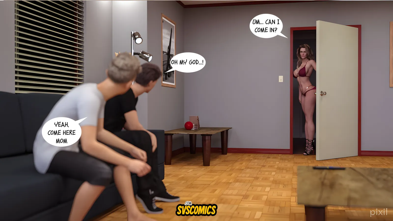 Good Wife – Best Mother - Good Wife, Best Mother 5 [SVSComics,Pixil] - Page 34