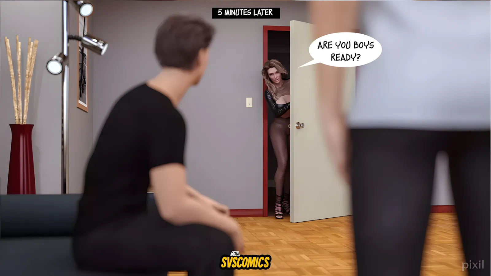 Good Wife – Best Mother - Good Wife, Best Mother 5 [SVSComics,Pixil] - Page 47