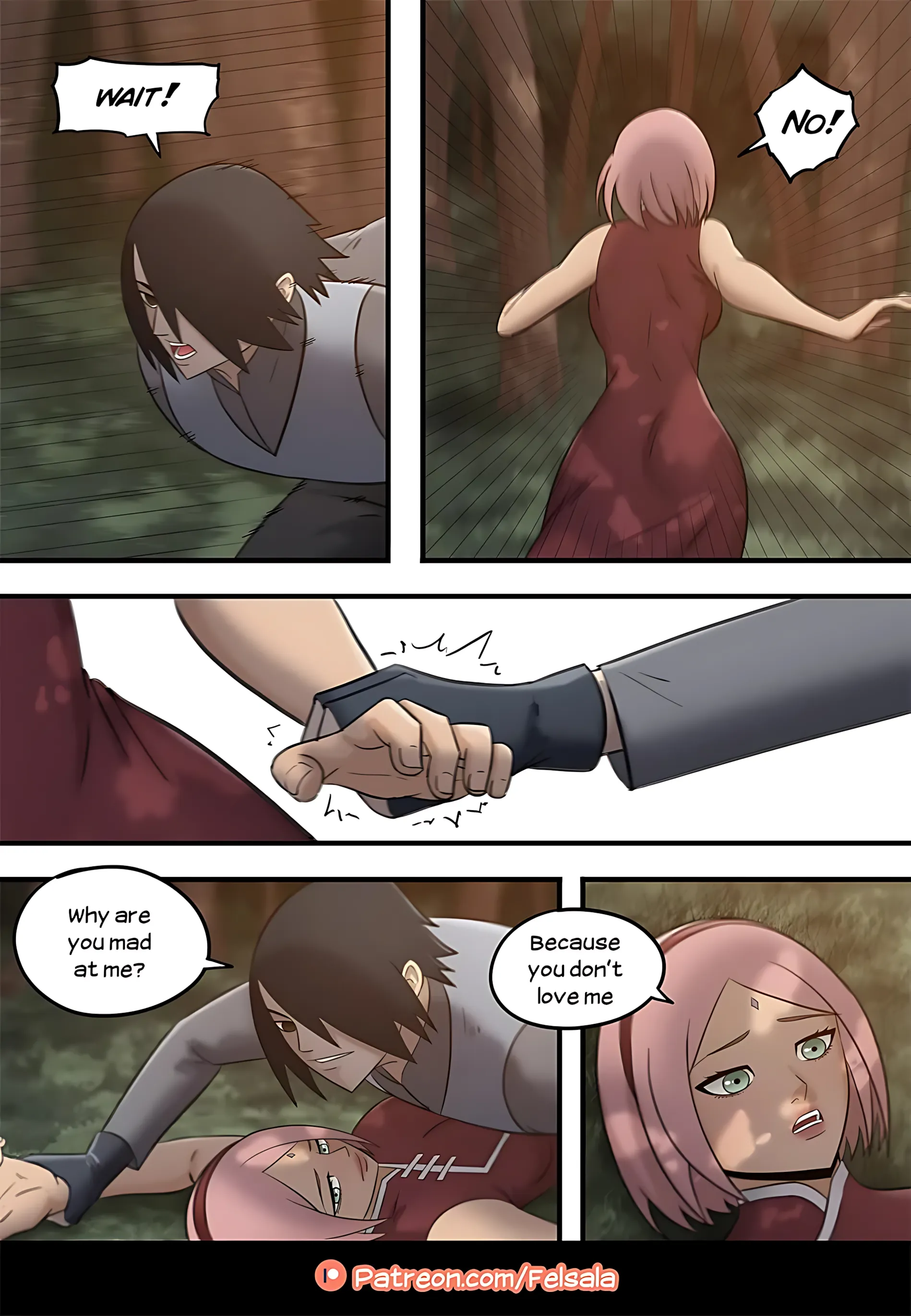 Sasuke and Sakura [Felsala] - Sasuke and Sakura - Page 2