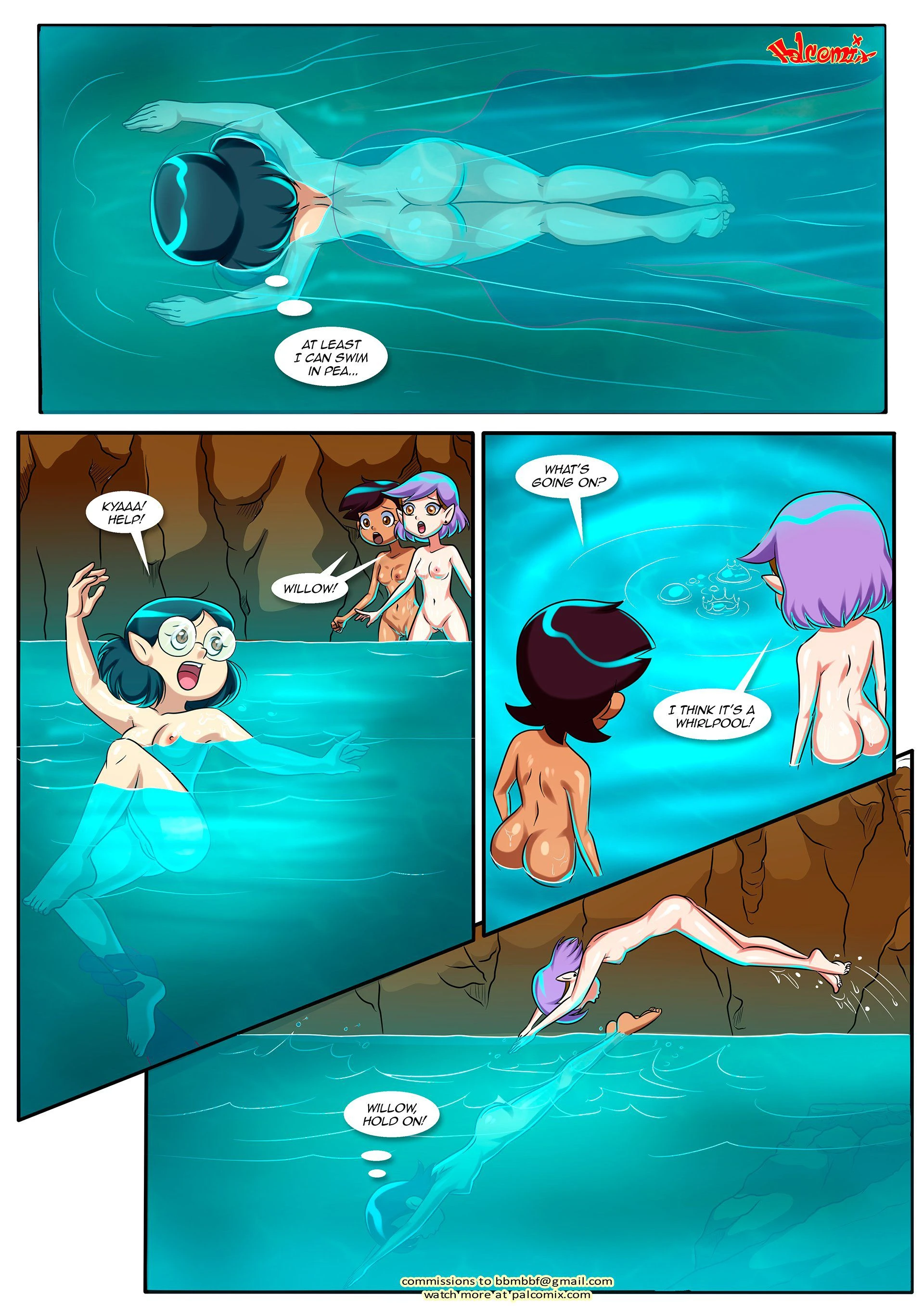 Witch’s Grotto (The Owl House) [Palcomix] - 1 . Witch's Grotto - (The Owl House) [Palcomix] - Page 6