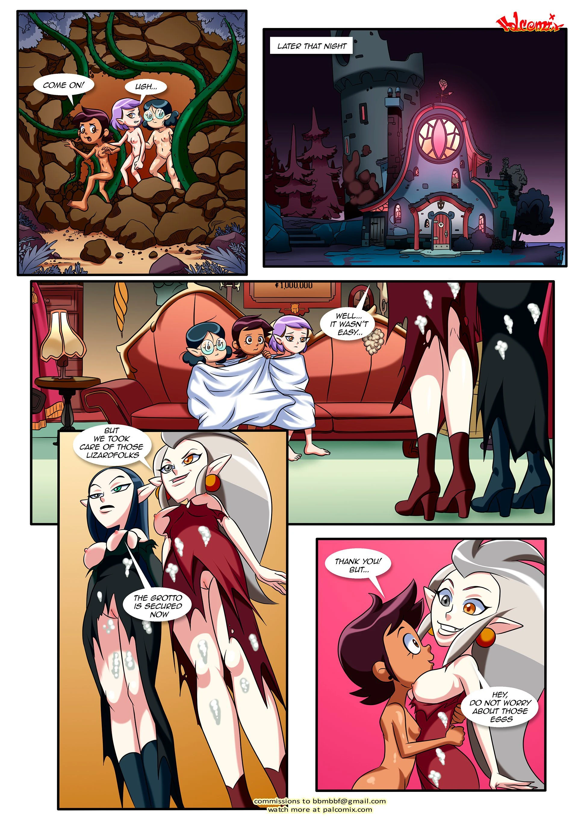 Witch’s Grotto (The Owl House) [Palcomix] - 1 . Witch's Grotto - (The Owl House) [Palcomix] - Page 19