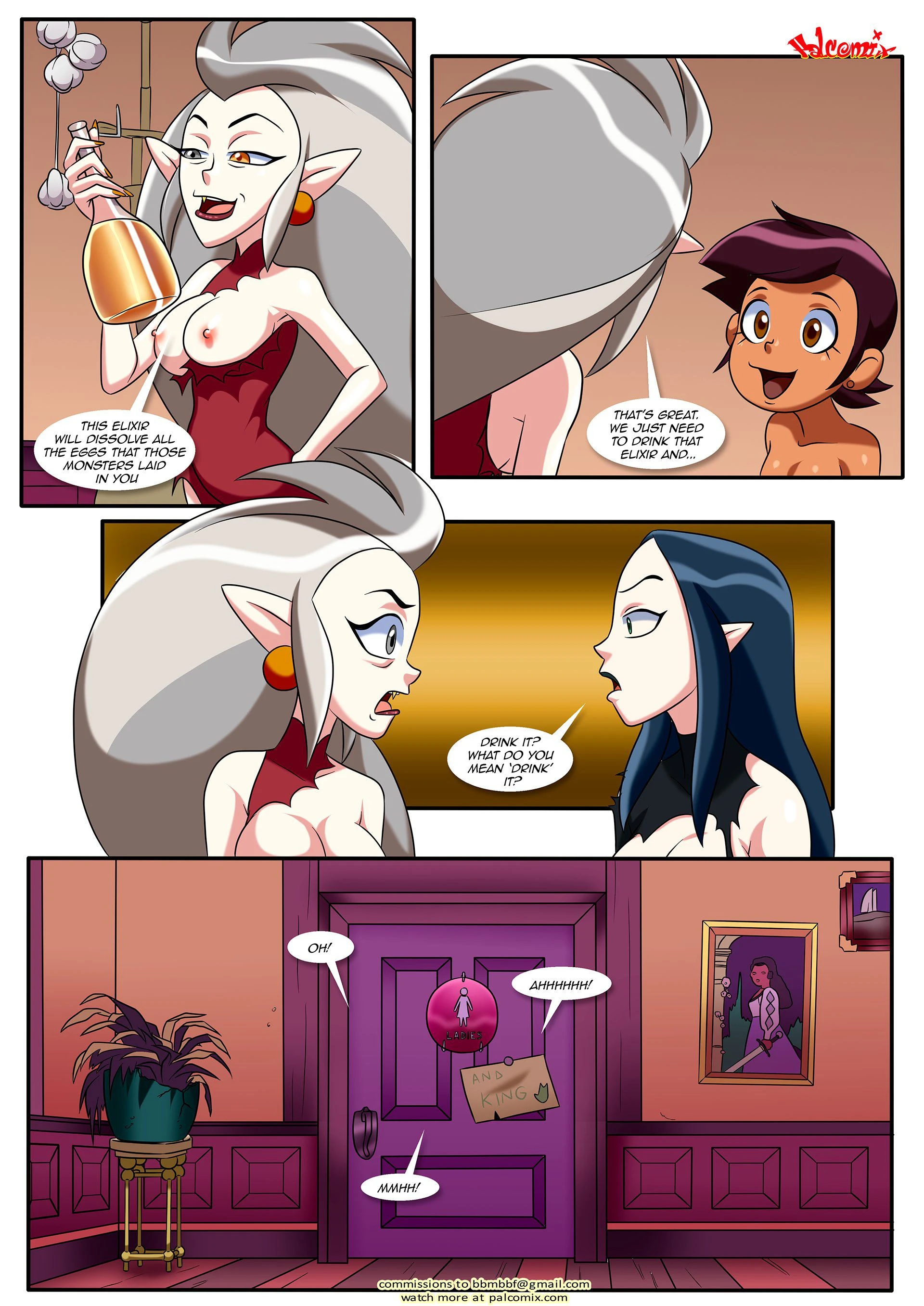 Witch’s Grotto (The Owl House) [Palcomix] - 1 . Witch's Grotto - (The Owl House) [Palcomix] - Page 20
