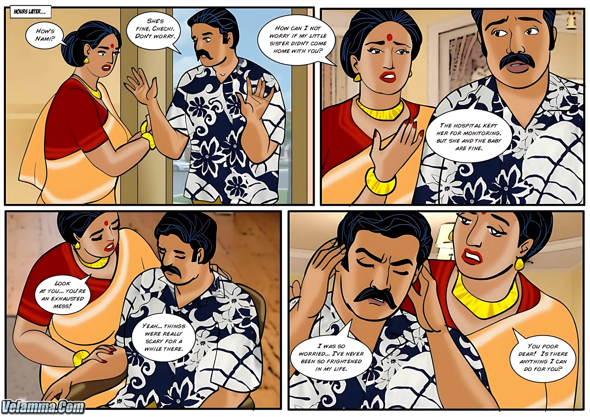 Velamma All Episodes Comics - 34 . Velamma - Episode 34 - Another Family Affair - Page 12