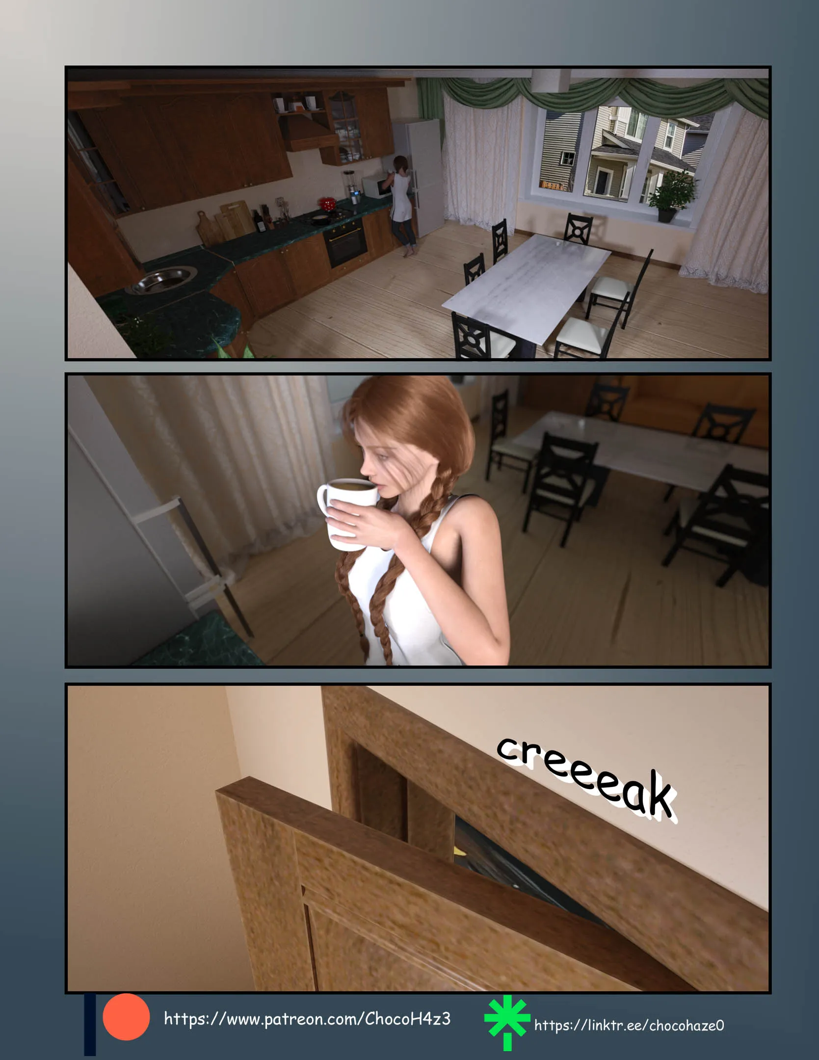 Corrupting the neighbourhood - 4 . Corrupting the neighbourhood - Chapter 4 [ChocoHaze] - Page 2