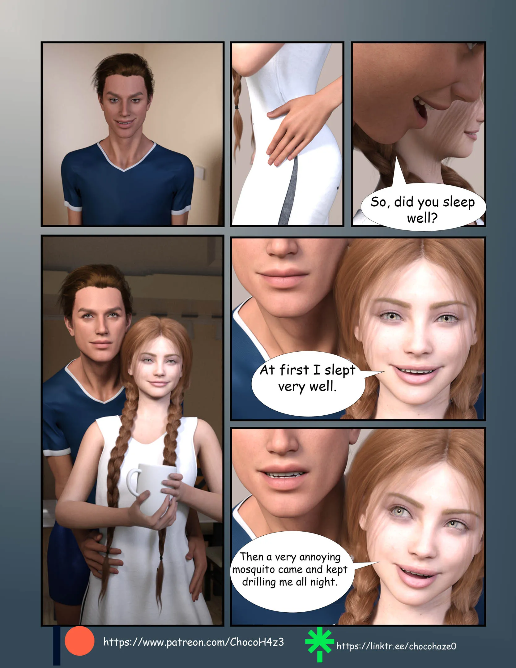 Corrupting the neighbourhood - 4 . Corrupting the neighbourhood - Chapter 4 [ChocoHaze] - Page 3