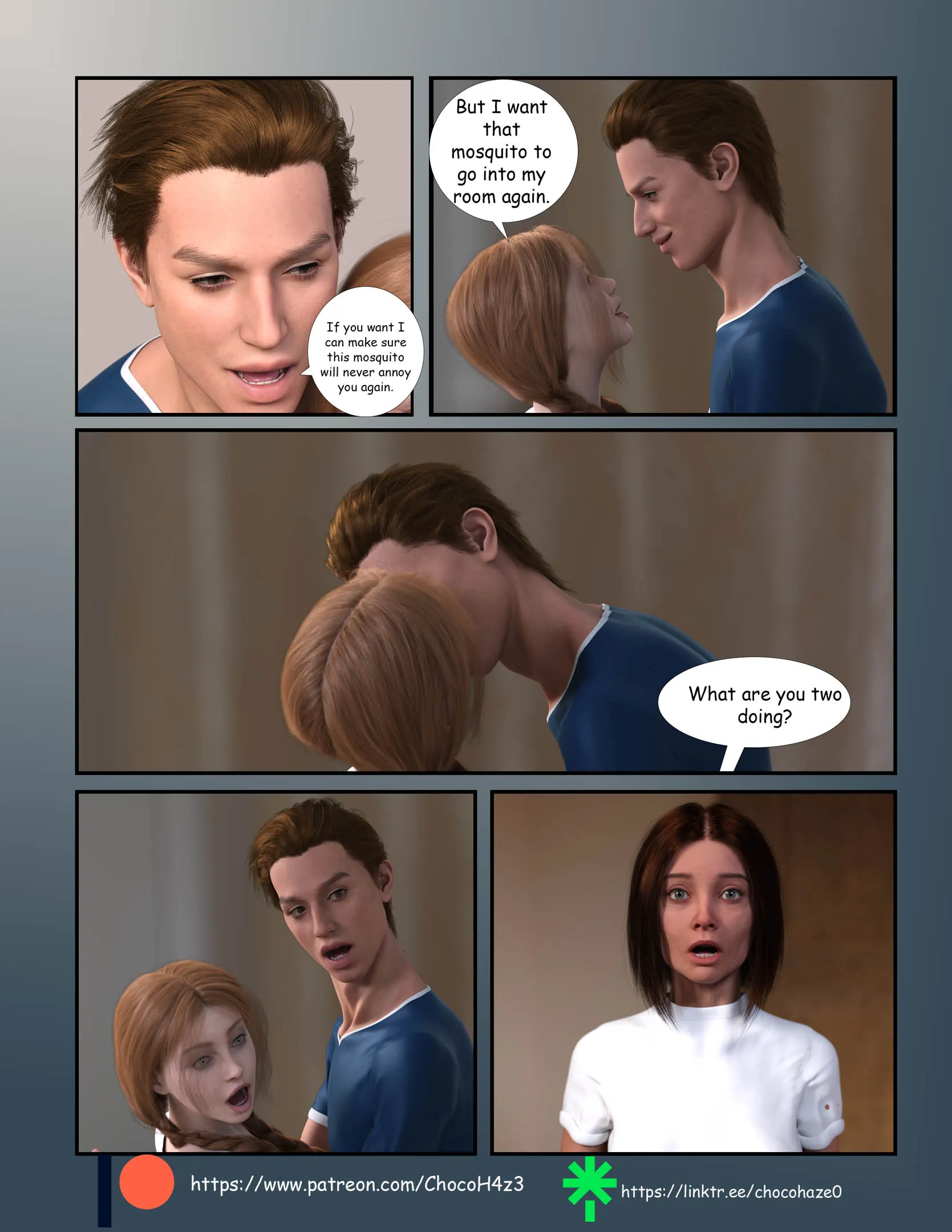 Corrupting the neighbourhood - 4 . Corrupting the neighbourhood - Chapter 4 [ChocoHaze] - Page 4