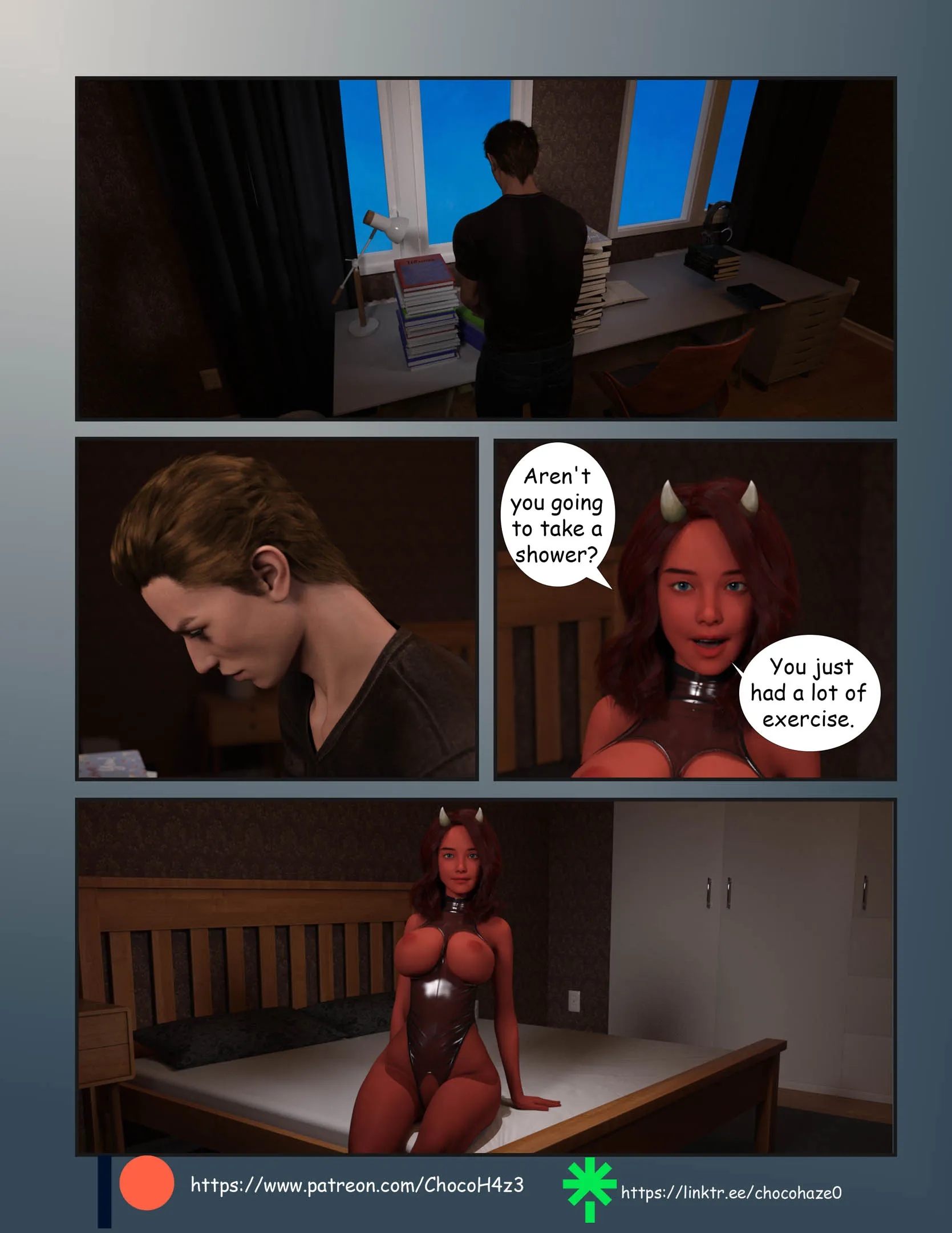 Corrupting the neighbourhood - 4 . Corrupting the neighbourhood - Chapter 4 [ChocoHaze] - Page 24