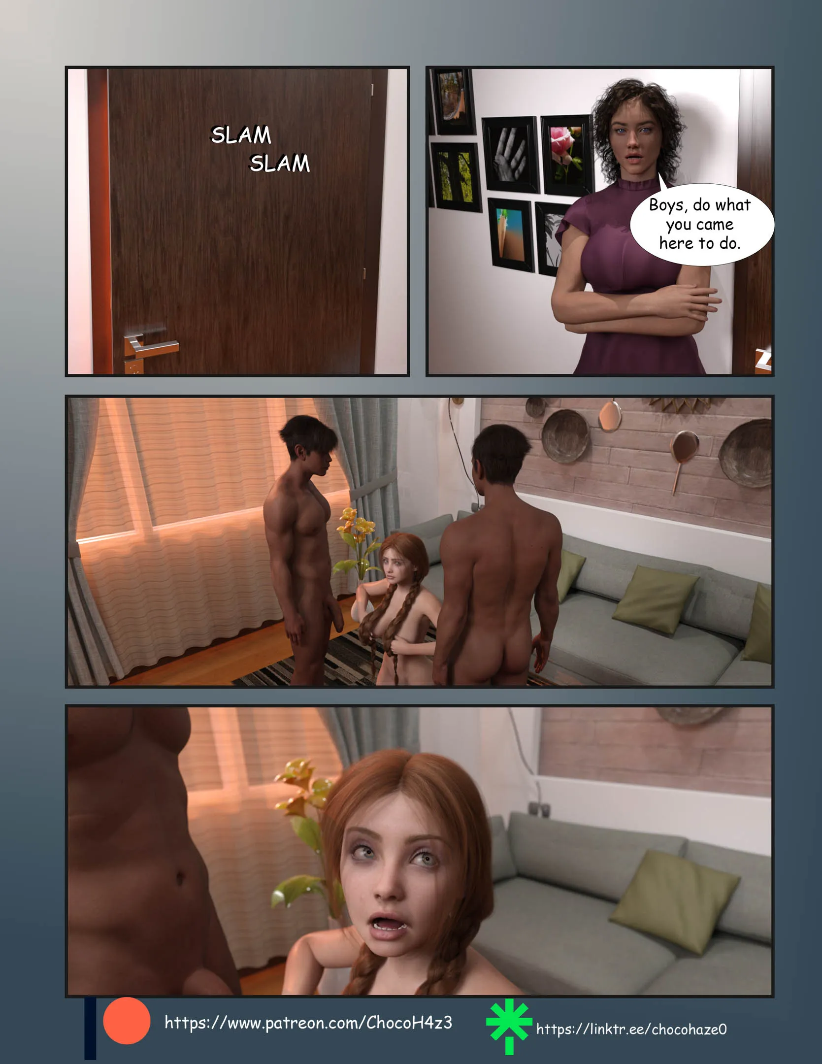 Corrupting the neighbourhood - 4 . Corrupting the neighbourhood - Chapter 4 [ChocoHaze] - Page 29
