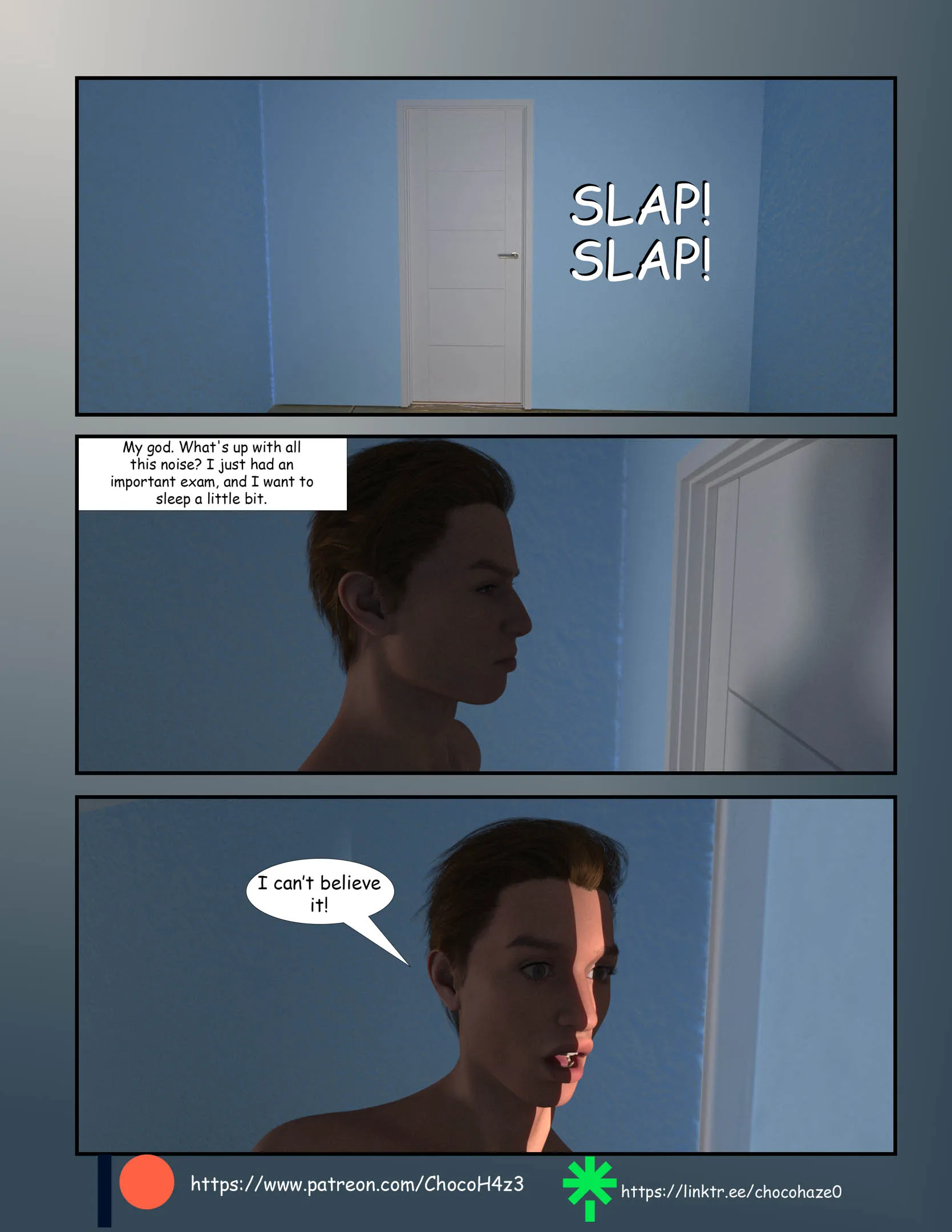 Corrupting the neighbourhood - 4 . Corrupting the neighbourhood - Chapter 4 [ChocoHaze] - Page 32