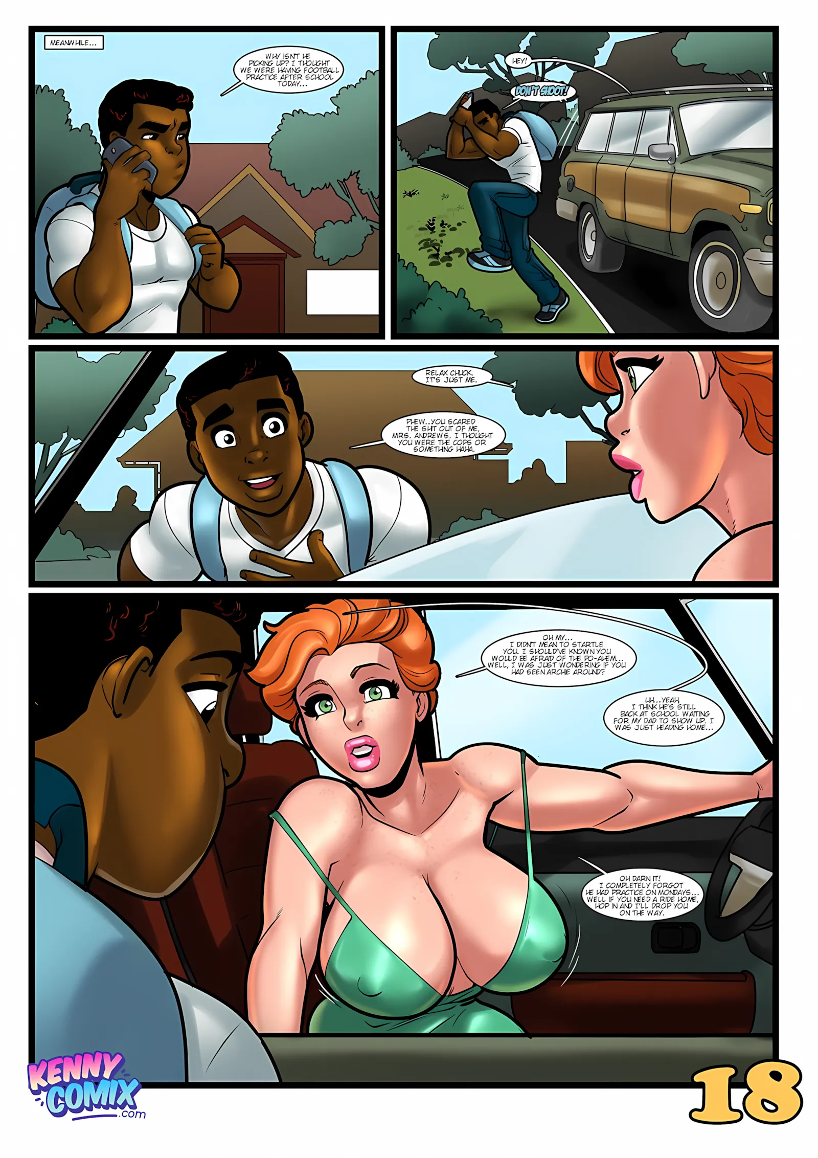 Veronica and Hermione – Parent-Teacher Meeting - 1. Parent-Teacher Meeting [Kennycomix] - Page 20