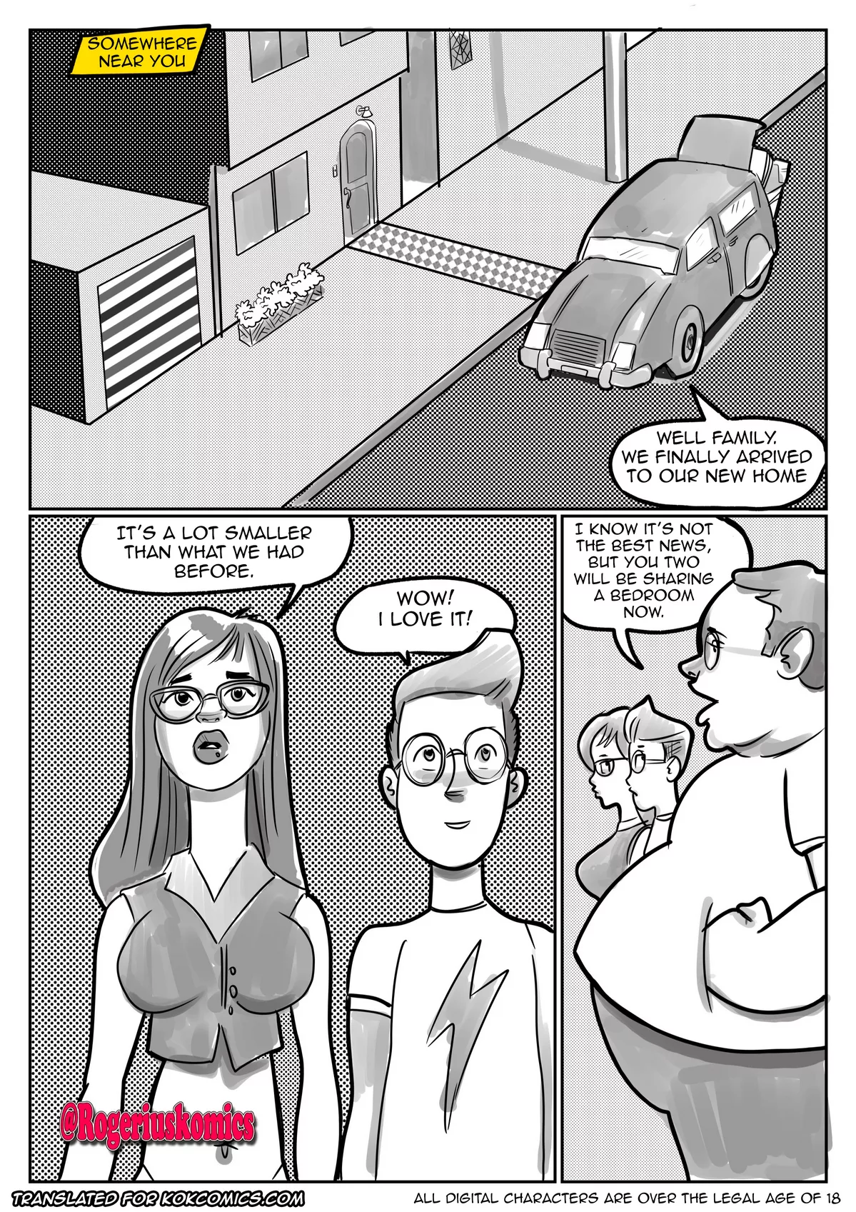 Brother’s Love – Gabriel & Gabriela - Gabriel & Gabriela Brother's Love 1 [Rogerius] - Page 2