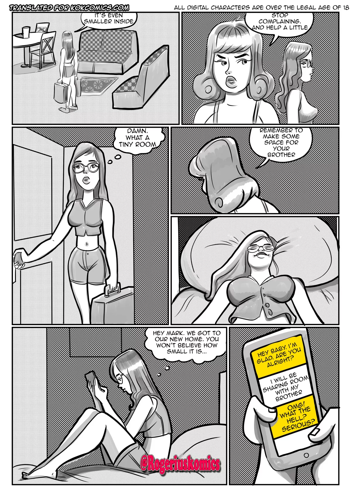Brother’s Love – Gabriel & Gabriela - Gabriel & Gabriela Brother's Love 1 [Rogerius] - Page 3