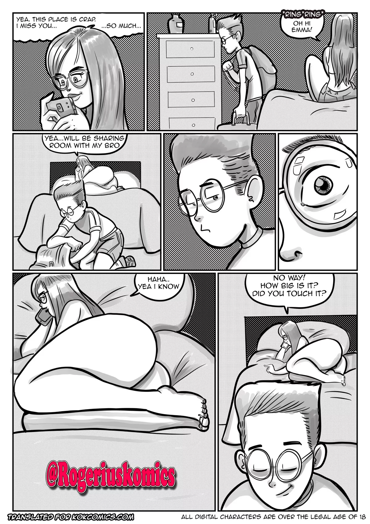Brother’s Love – Gabriel & Gabriela - Gabriel & Gabriela Brother's Love 1 [Rogerius] - Page 4