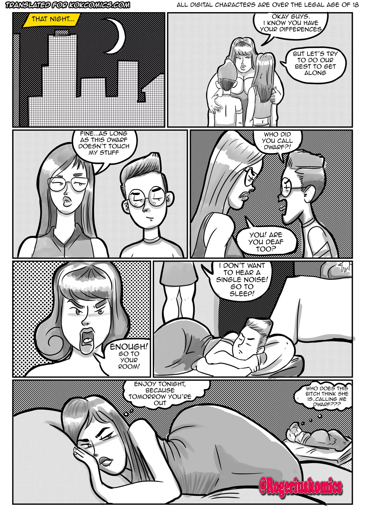 Brother’s Love – Gabriel & Gabriela - Gabriel & Gabriela Brother's Love 1 [Rogerius] - Page 5
