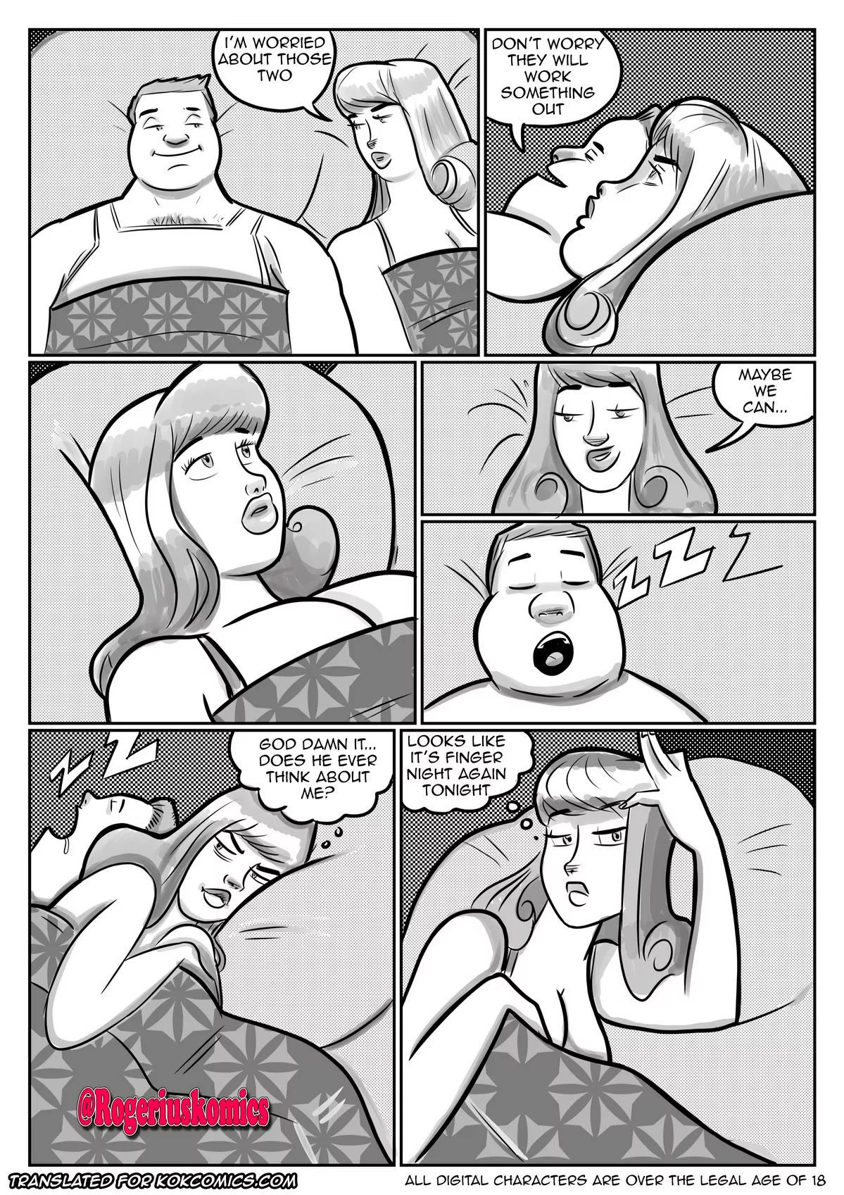 Brother’s Love – Gabriel & Gabriela - Gabriel & Gabriela Brother's Love 1 [Rogerius] - Page 6