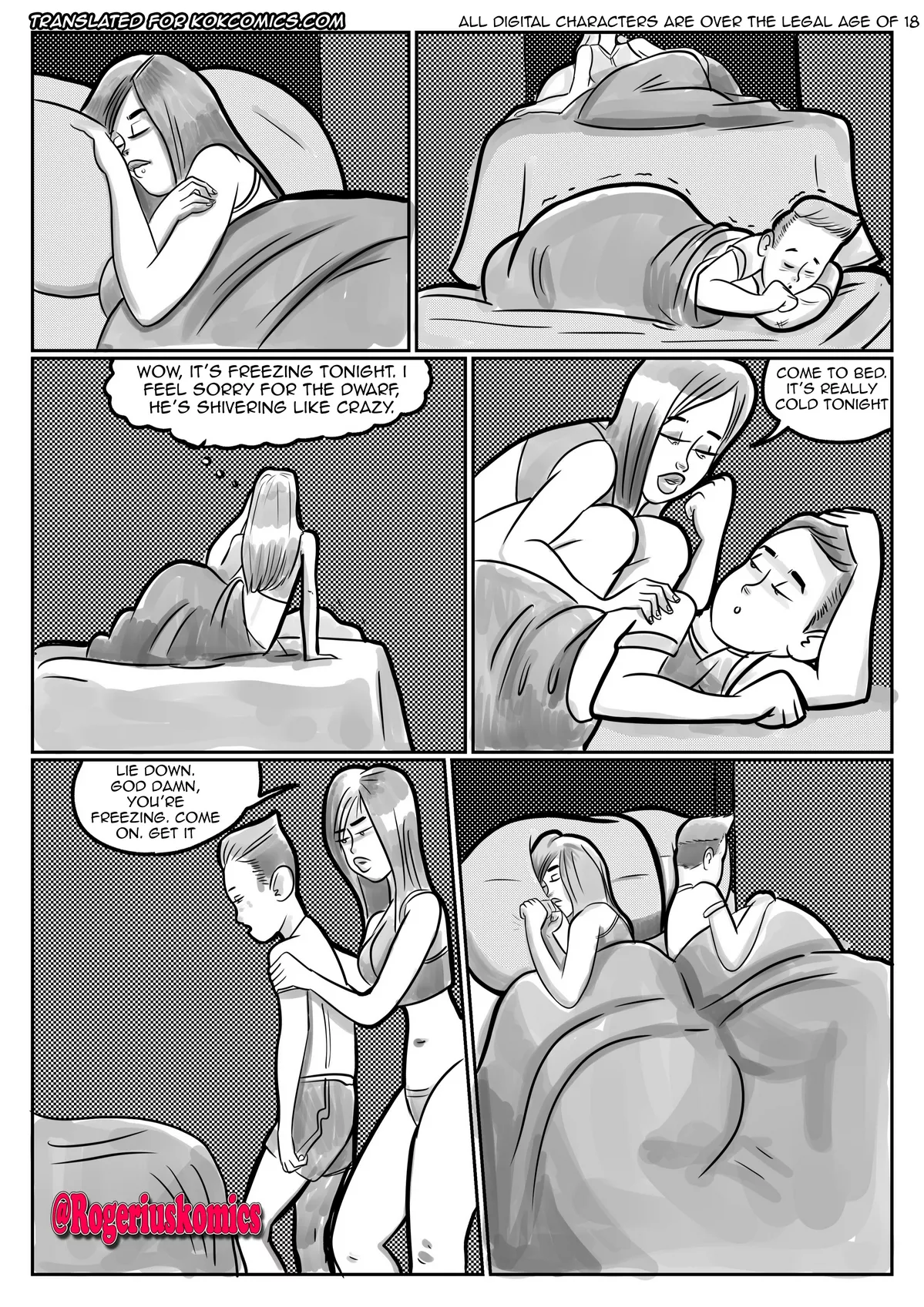 Brother’s Love – Gabriel & Gabriela - Gabriel & Gabriela Brother's Love 1 [Rogerius] - Page 7