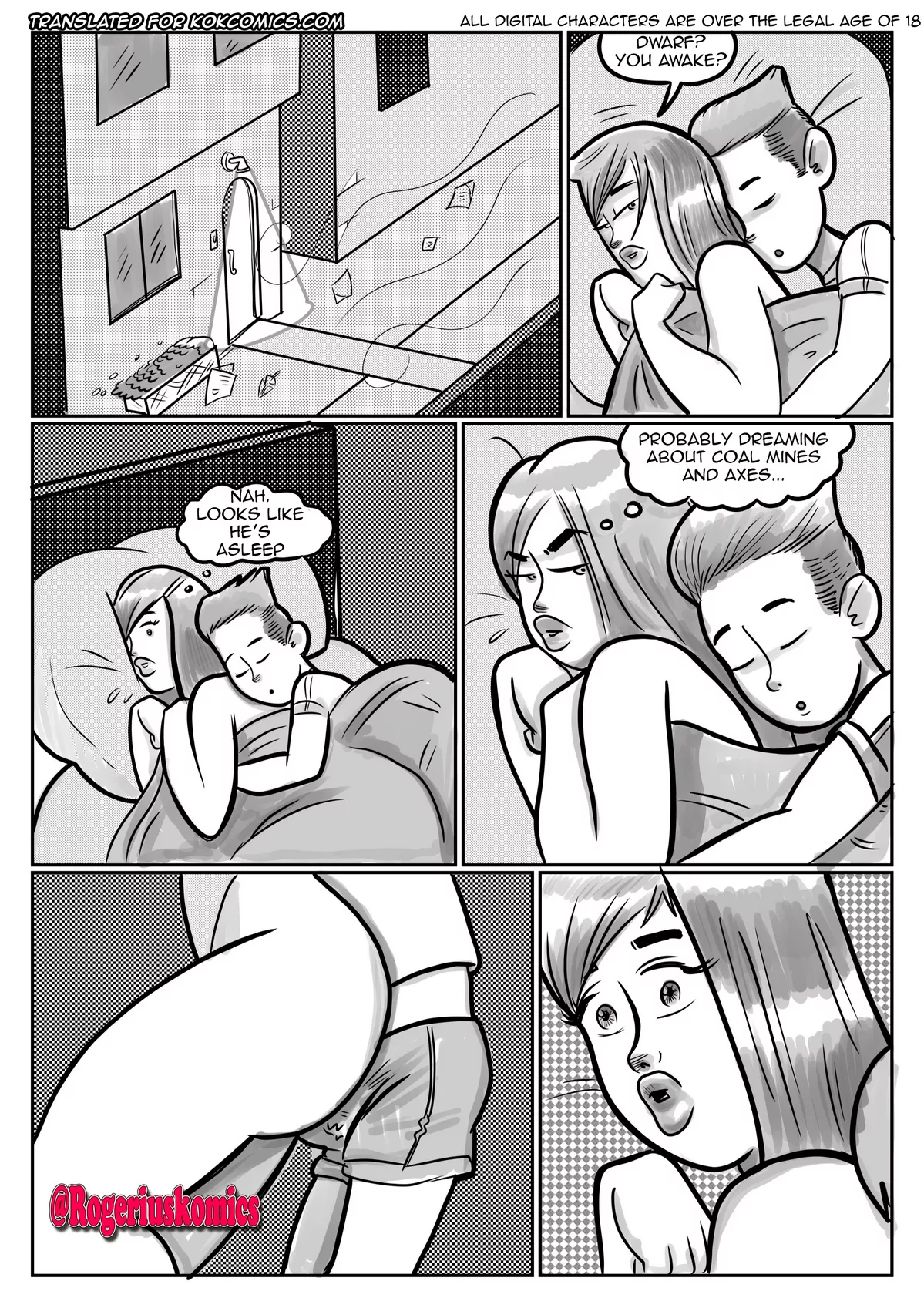 Brother’s Love – Gabriel & Gabriela - Gabriel & Gabriela Brother's Love 1 [Rogerius] - Page 8