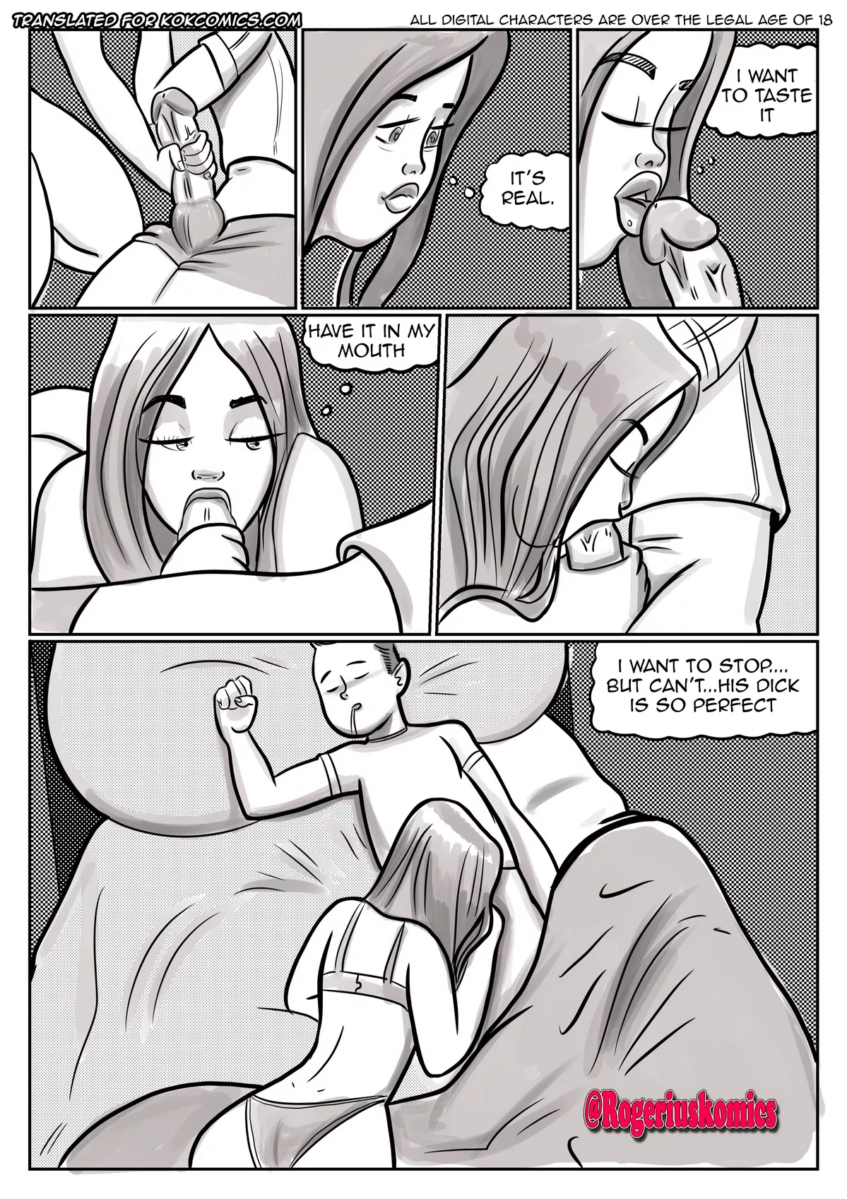Brother’s Love – Gabriel & Gabriela - Gabriel & Gabriela Brother's Love 1 [Rogerius] - Page 11