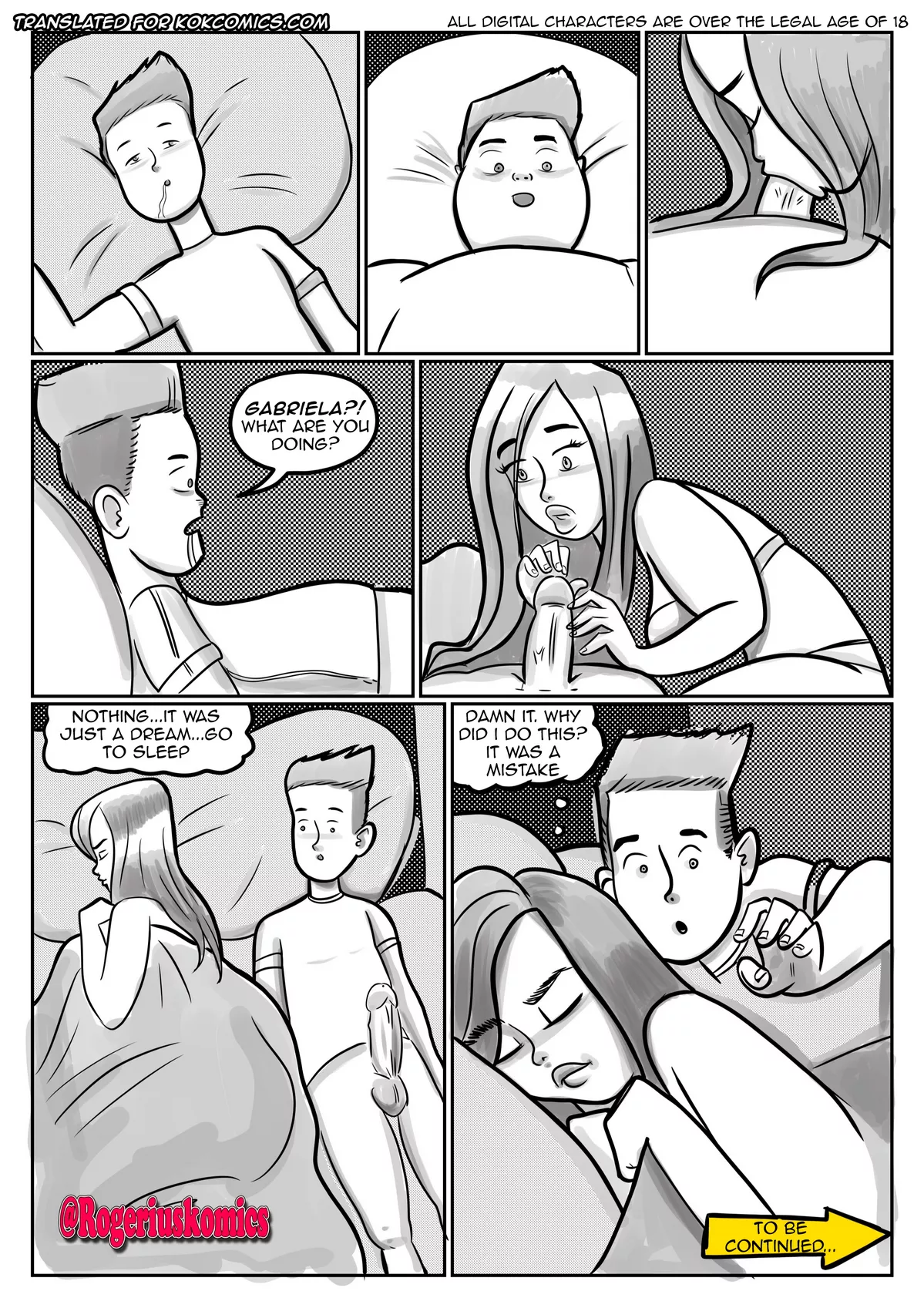 Brother’s Love – Gabriel & Gabriela - Gabriel & Gabriela Brother's Love 1 [Rogerius] - Page 12