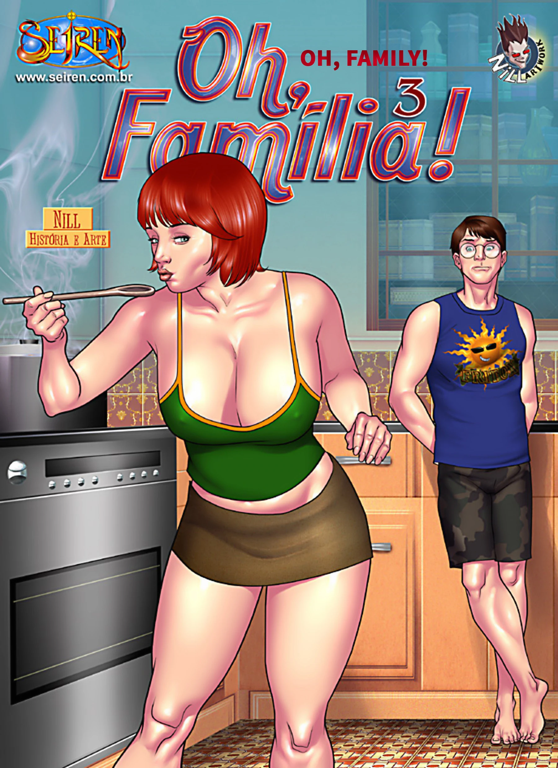 Oh! Family! [Seiren] - 3 . Oh! Family! - Chapter 3 [Seiren] - Page 1