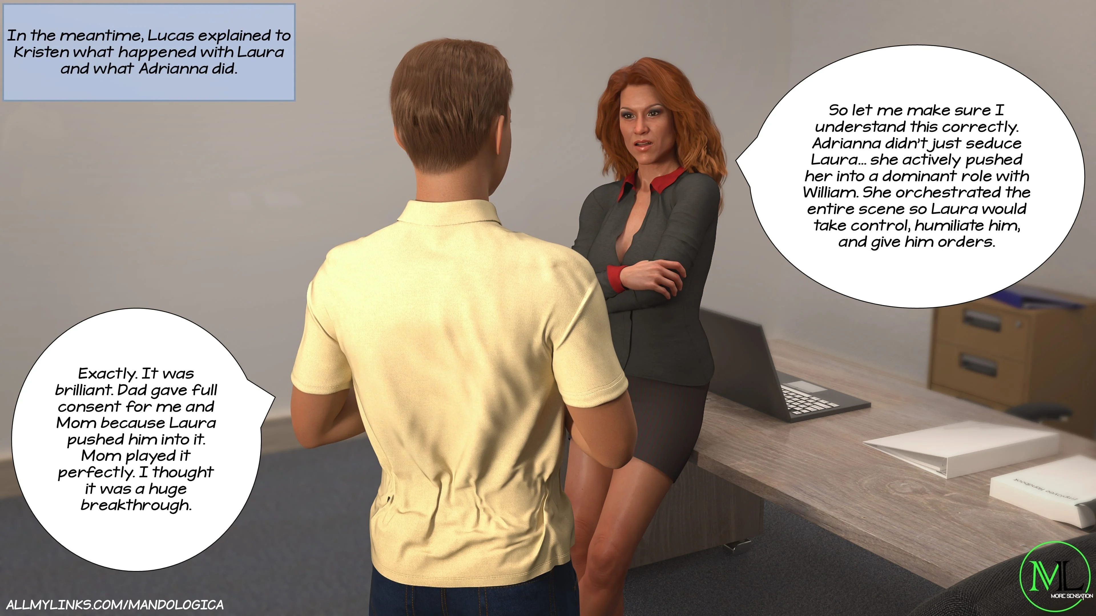 Breaking Boundaries [MandoLogica] - 14 . Breaking Boundaries - Chapter 14 - Page 3