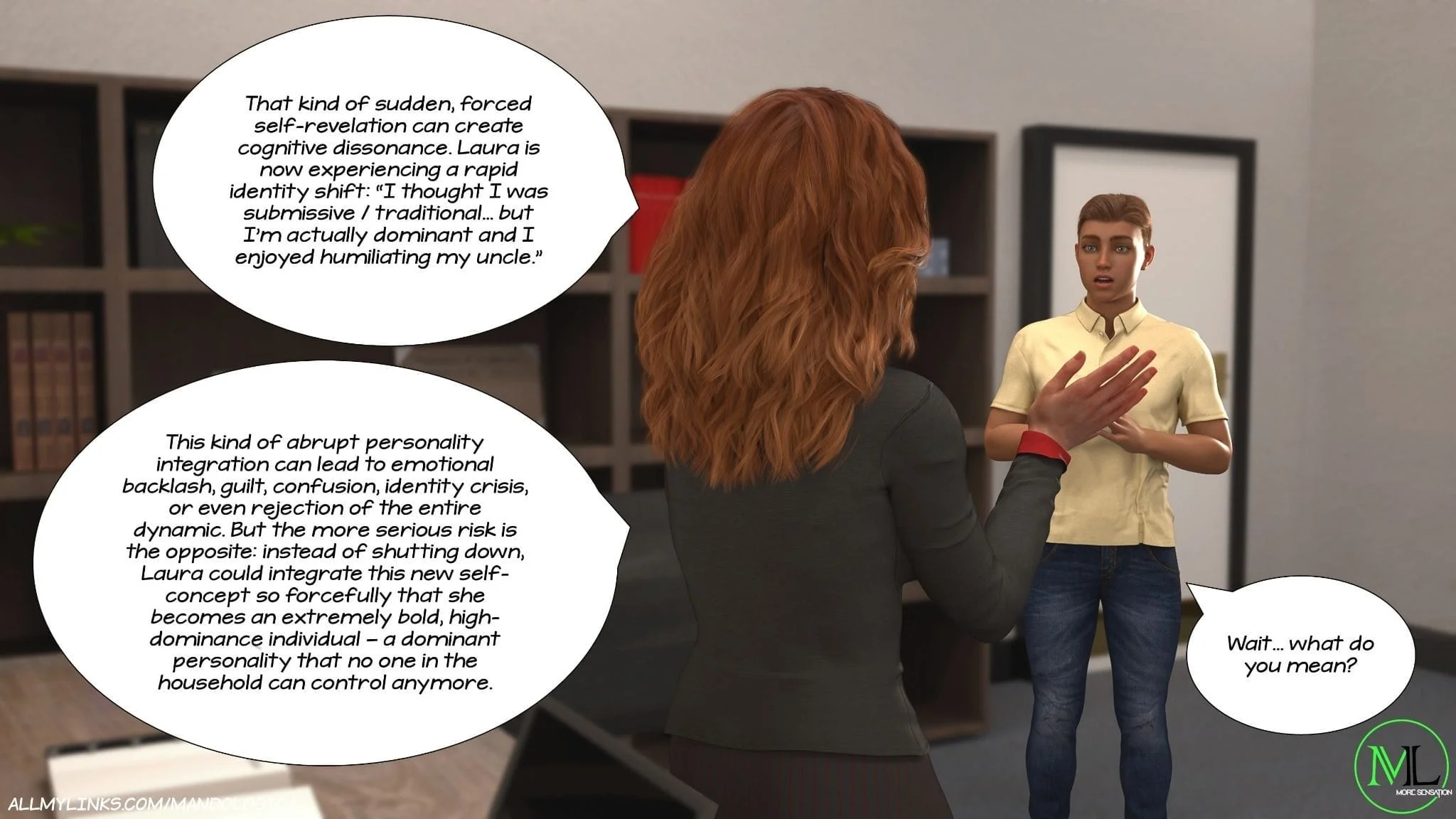 Breaking Boundaries [MandoLogica] - 14 . Breaking Boundaries - Chapter 14 - Page 6