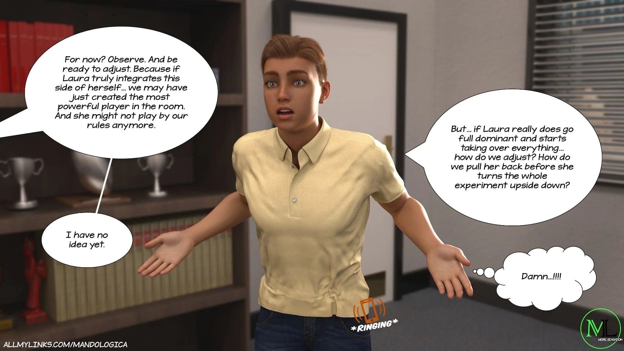 Breaking Boundaries [MandoLogica] - 14 . Breaking Boundaries - Chapter 14 - Page 8
