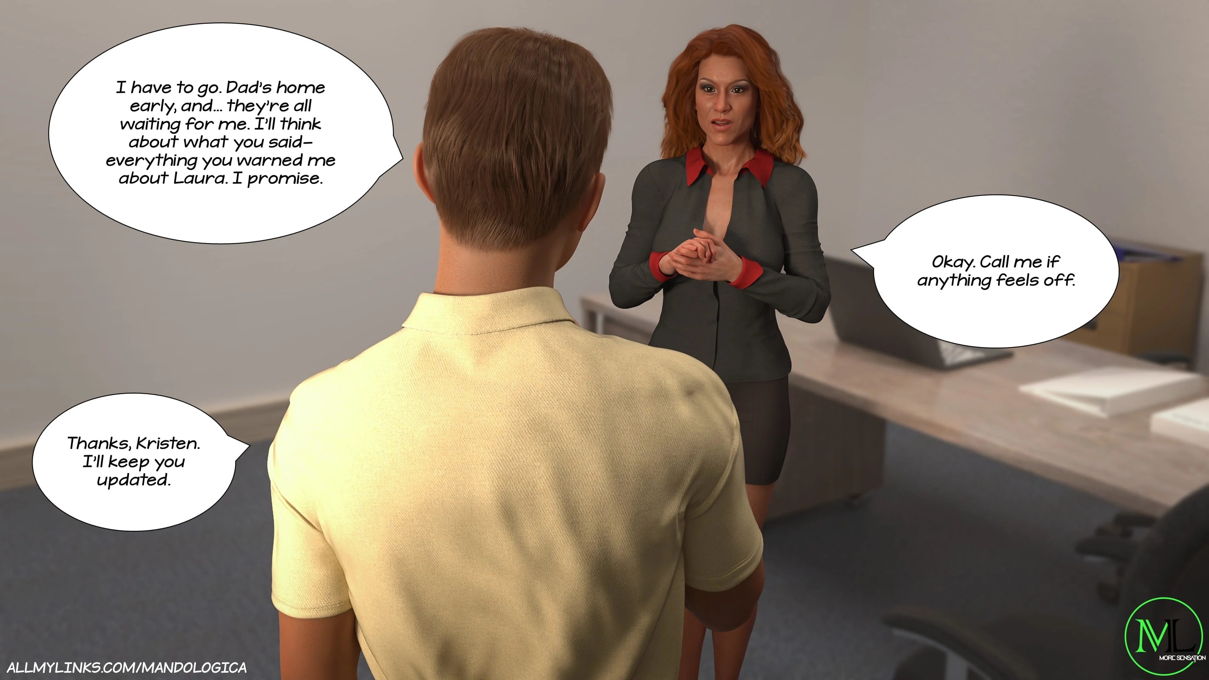 Breaking Boundaries [MandoLogica] - 14 . Breaking Boundaries - Chapter 14 - Page 11