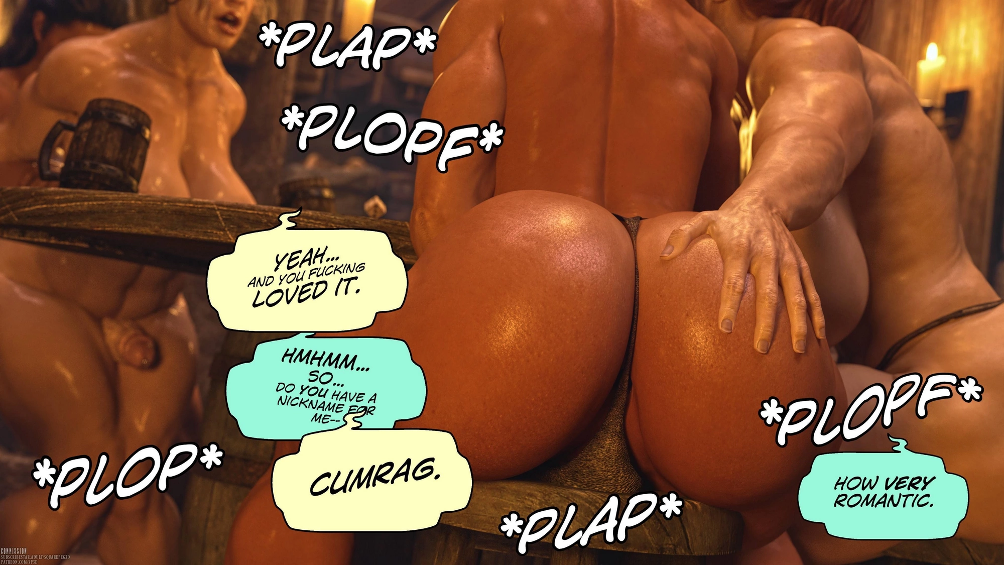 Meating Your Heroes [SquarePeg3D] - Meating Your Heroes - Page 12