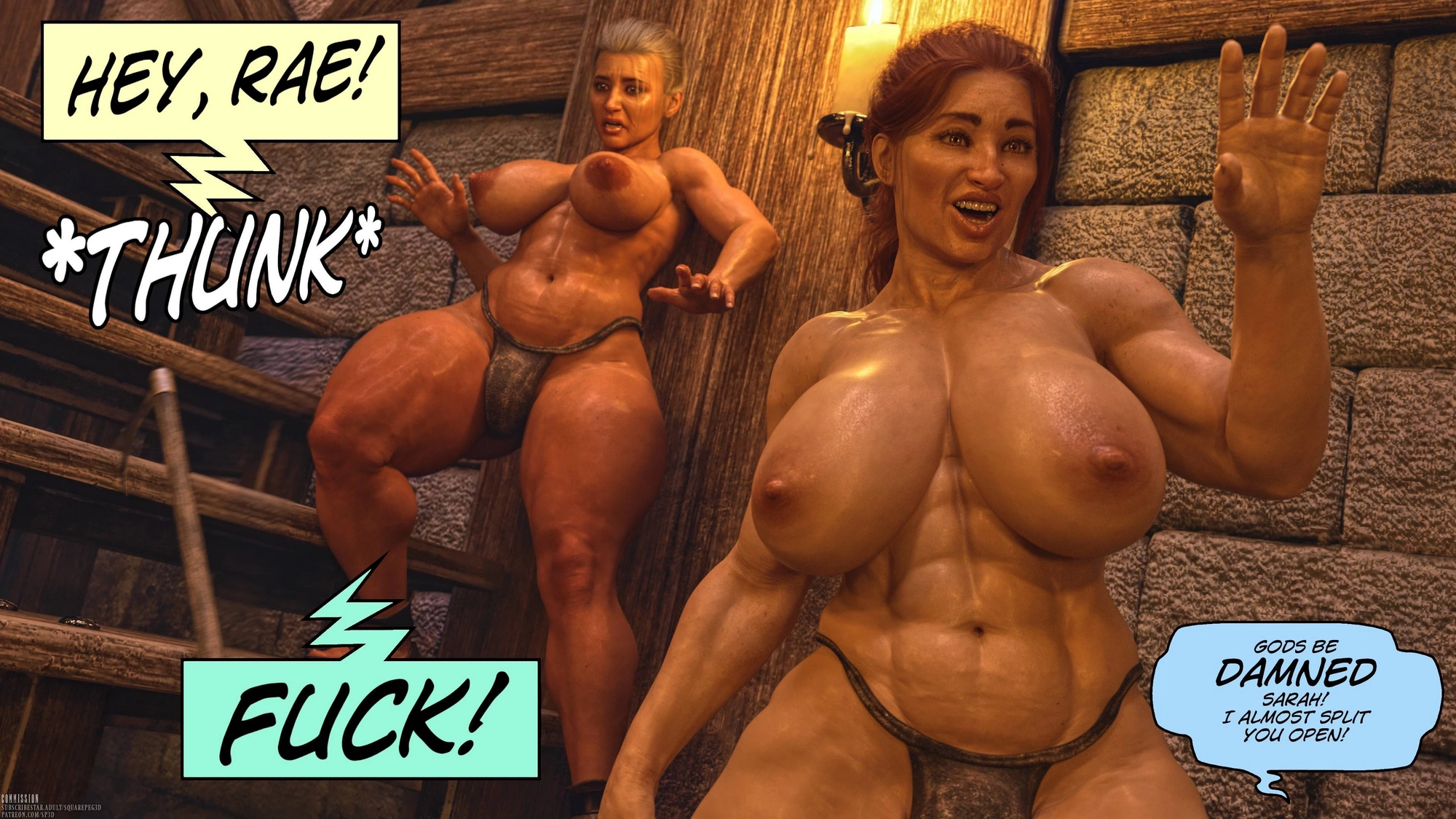 Meating Your Heroes [SquarePeg3D] - Meating Your Heroes - Page 2