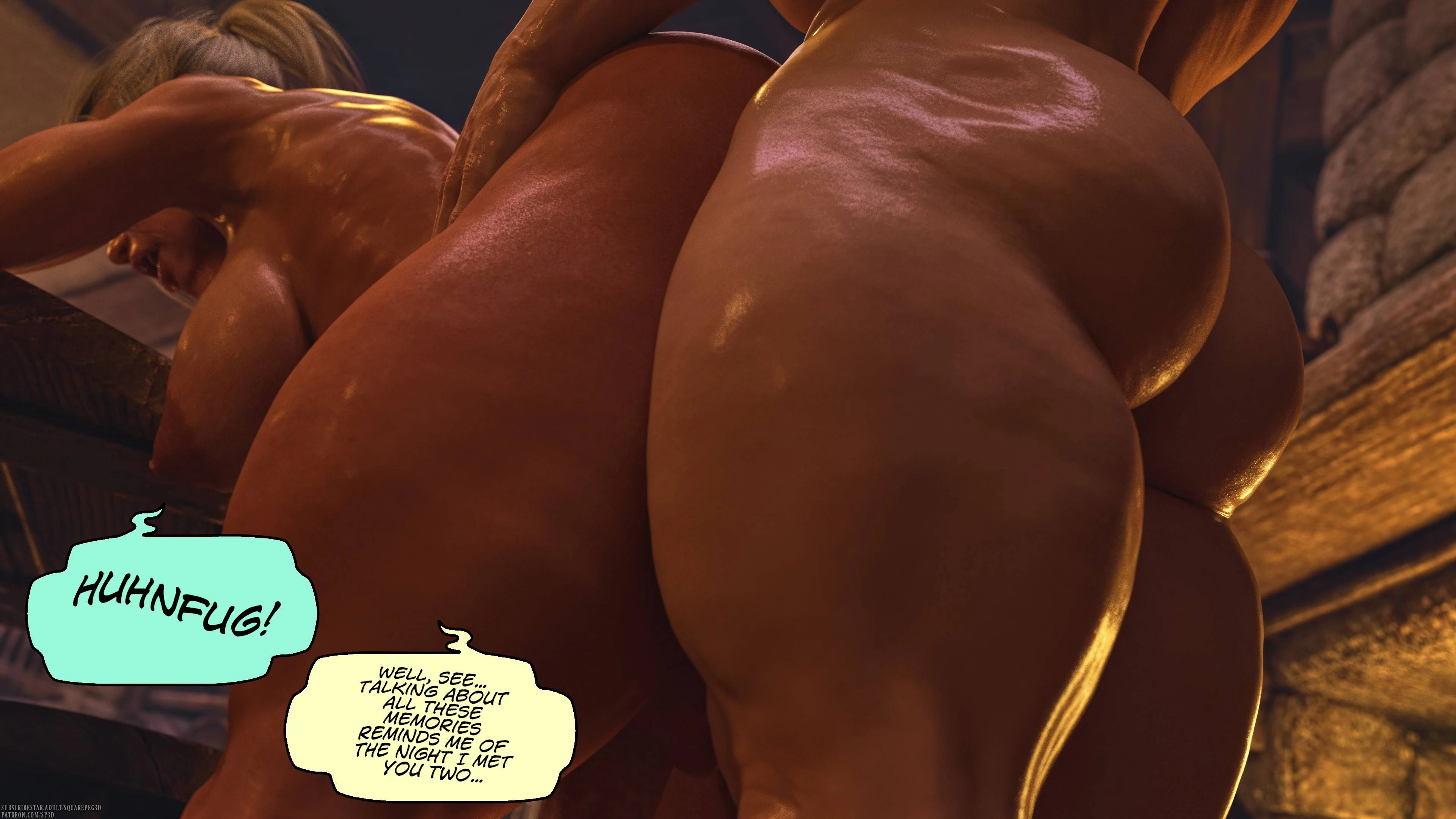 Meating Your Heroes [SquarePeg3D] - Meating Your Heroes - Page 32