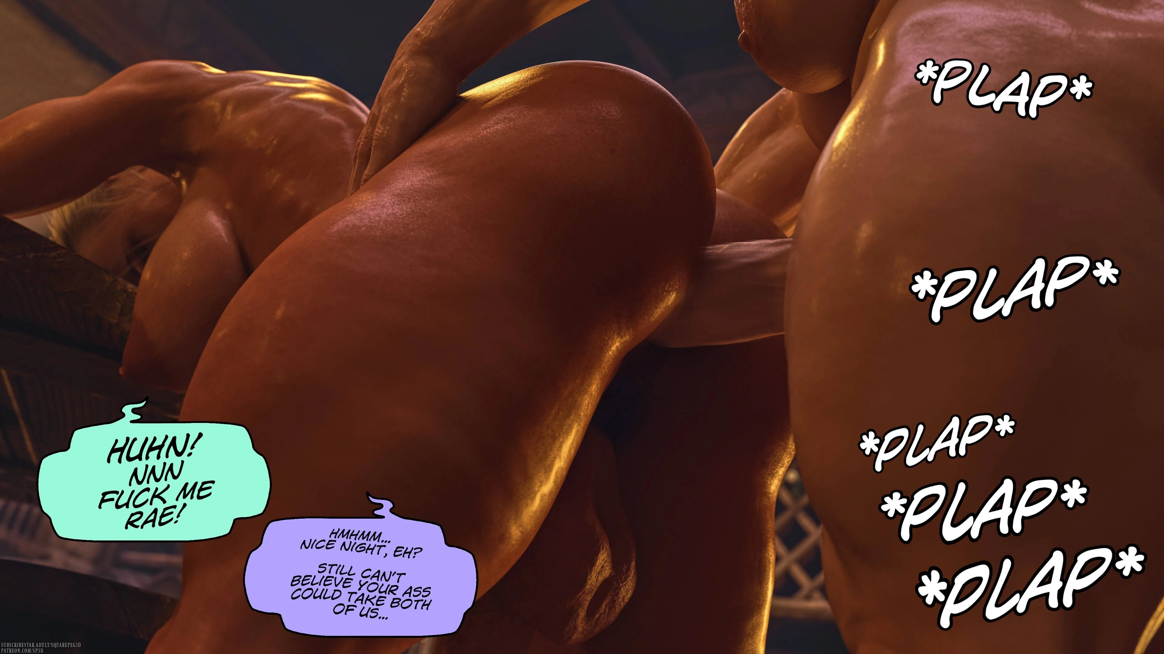 Meating Your Heroes [SquarePeg3D] - Meating Your Heroes - Page 33