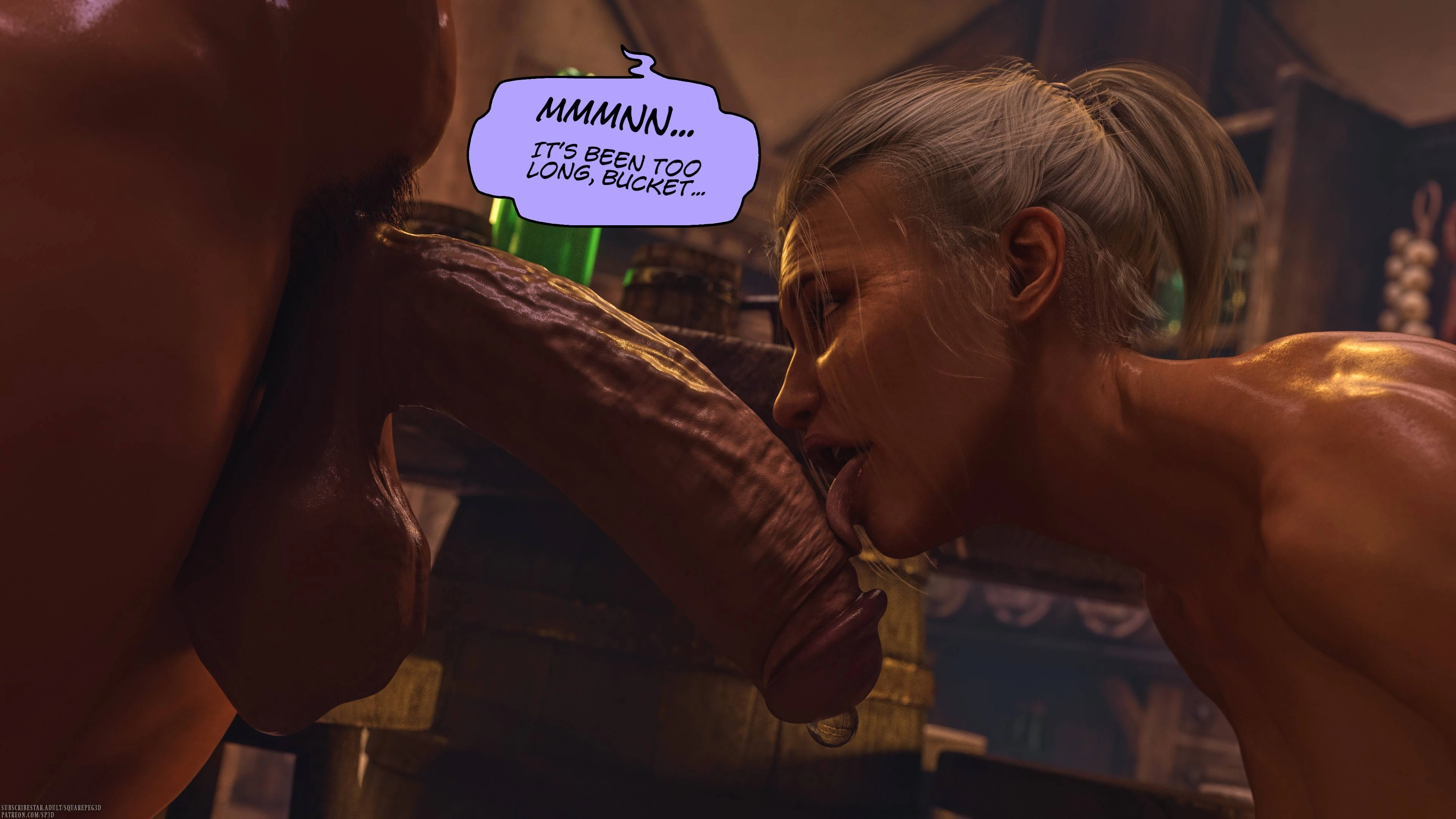 Meating Your Heroes [SquarePeg3D] - Meating Your Heroes - Page 38