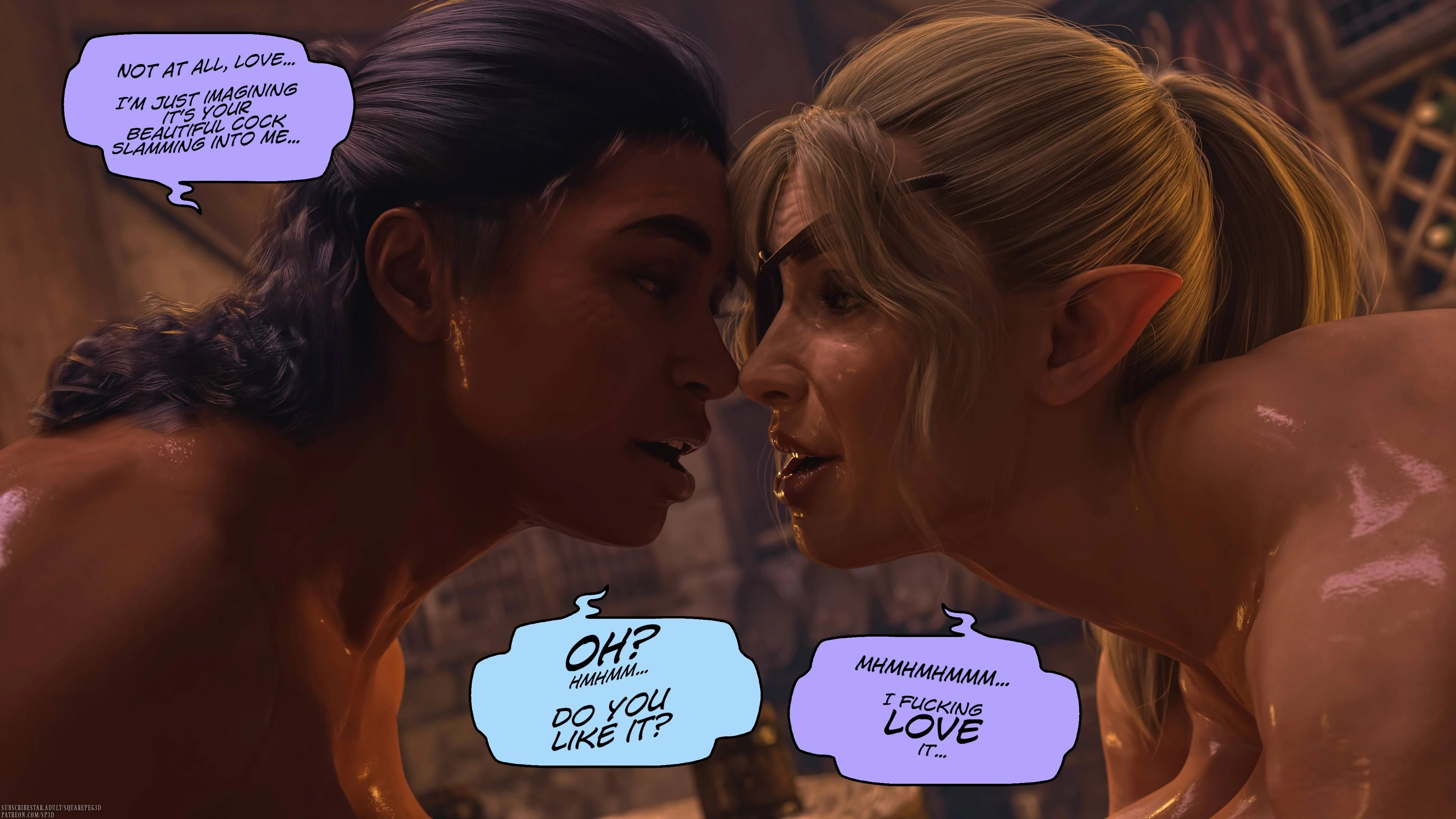 Meating Your Heroes [SquarePeg3D] - Meating Your Heroes - Page 48