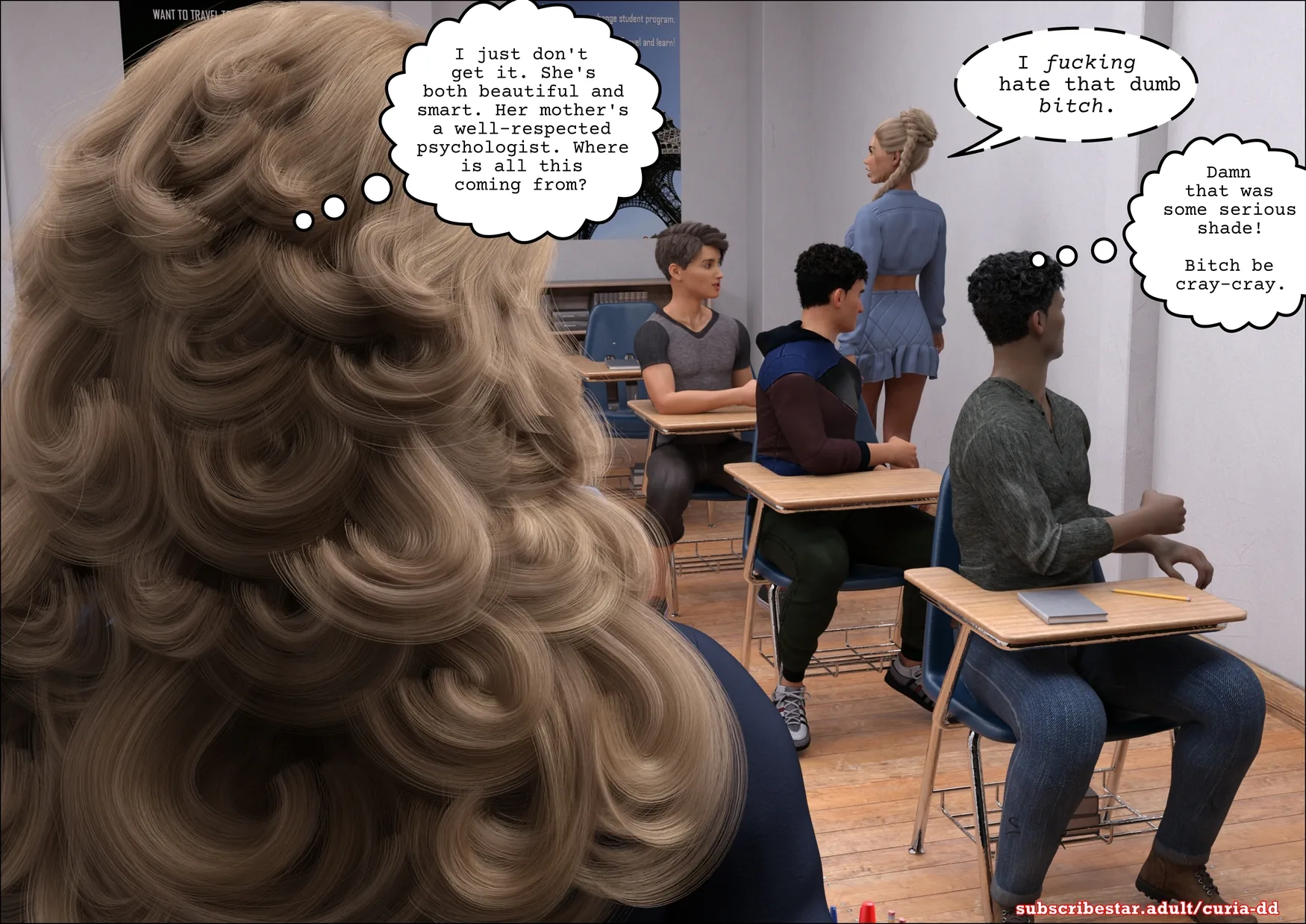 Potty Mouth [Curia-DD] - 1. Potty Mouth - Chapter 1 - Page 2