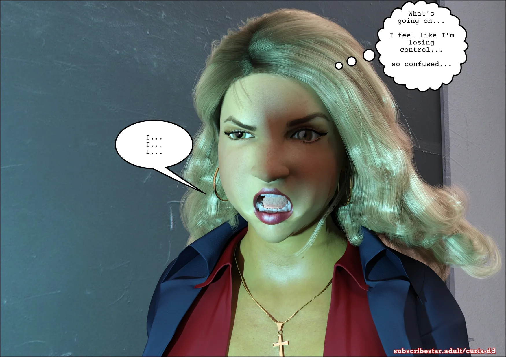 Potty Mouth [Curia-DD] - 1. Potty Mouth - Chapter 1 - Page 11