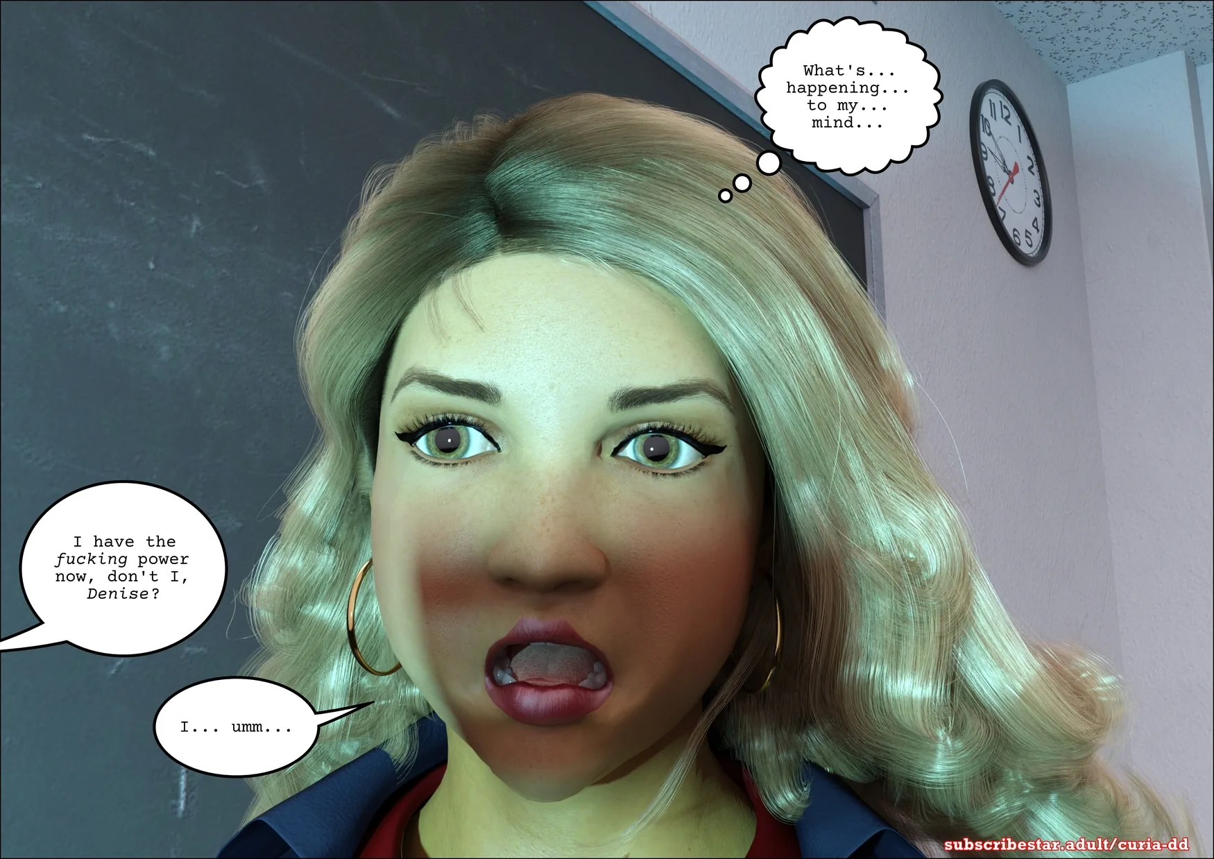Potty Mouth [Curia-DD] - 1. Potty Mouth - Chapter 1 - Page 13