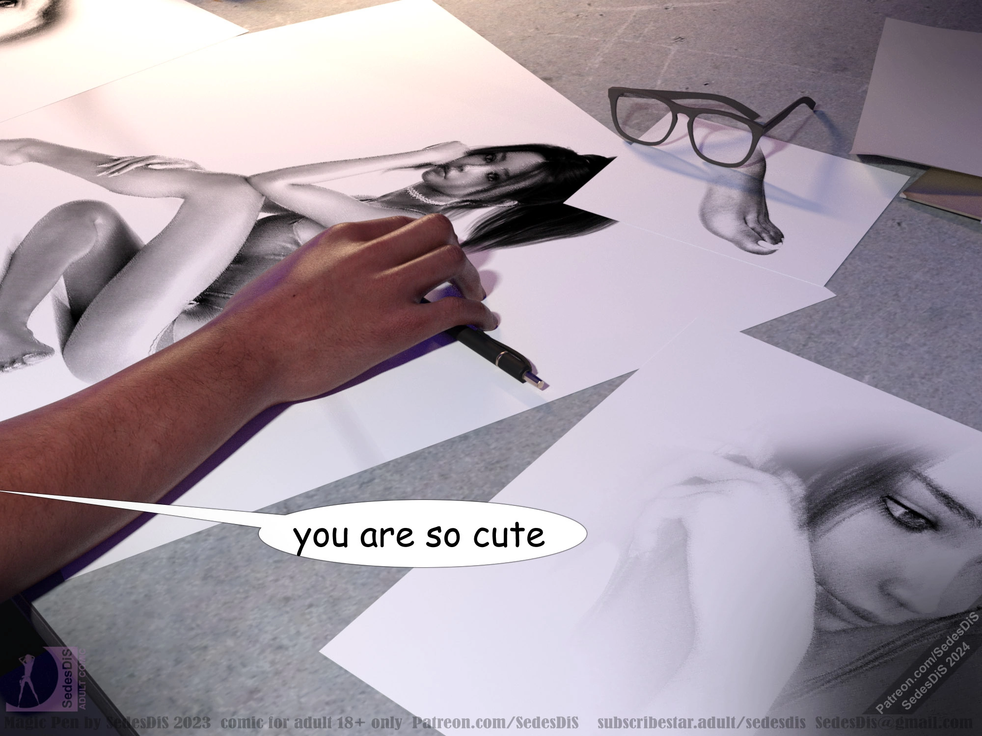 Magic Pen [SedesDiS] - Magic Pen - Page 3