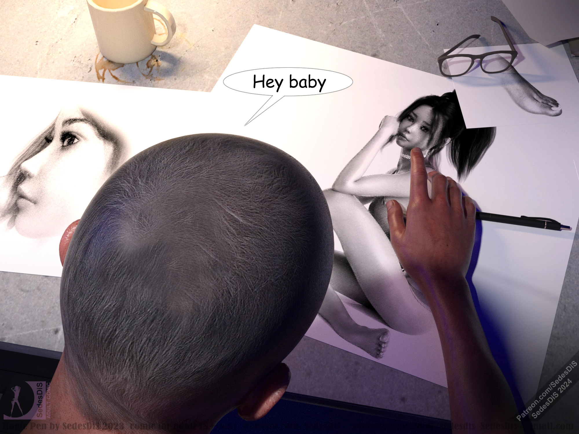 Magic Pen [SedesDiS] - Magic Pen - Page 4