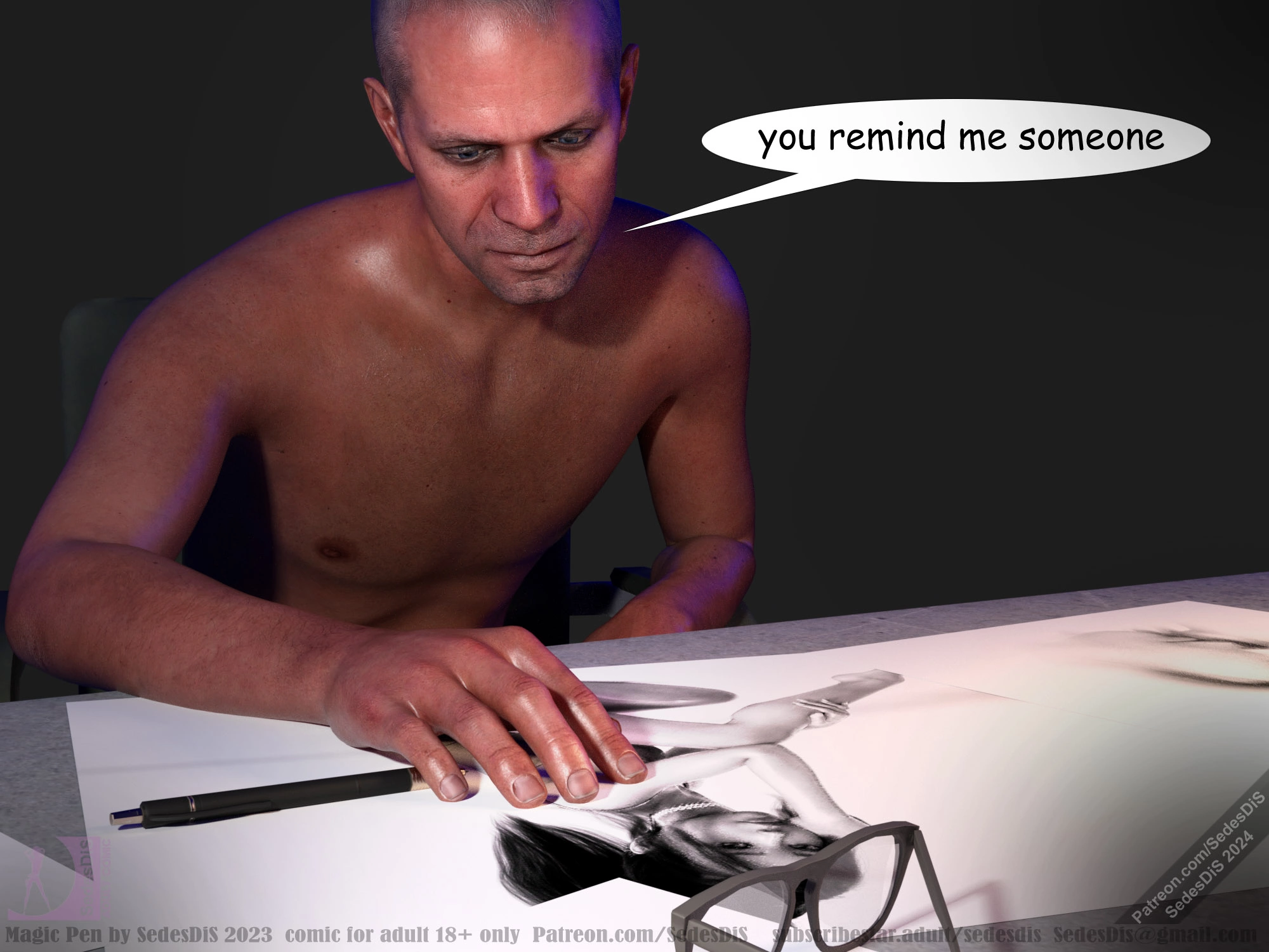 Magic Pen [SedesDiS] - Magic Pen - Page 5